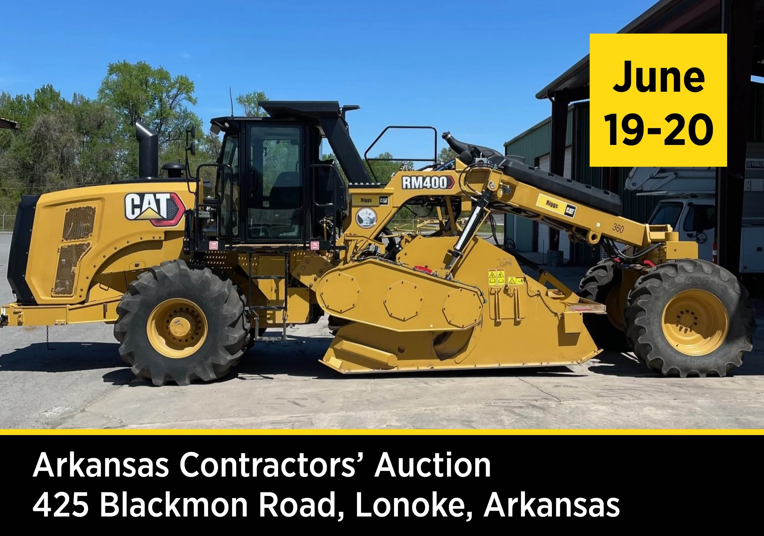 20th Annual NRC Railroad Equipment Auction — Blackmon Auctions