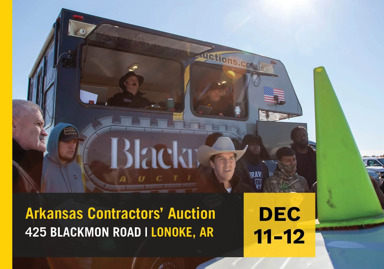 Texas Contractors’ Auction — Blackmon Auctions