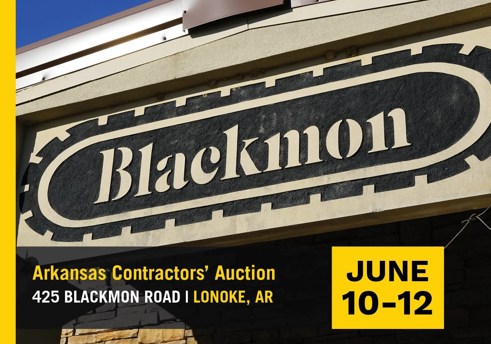 Arkansas Contractors’ Auction June 2025