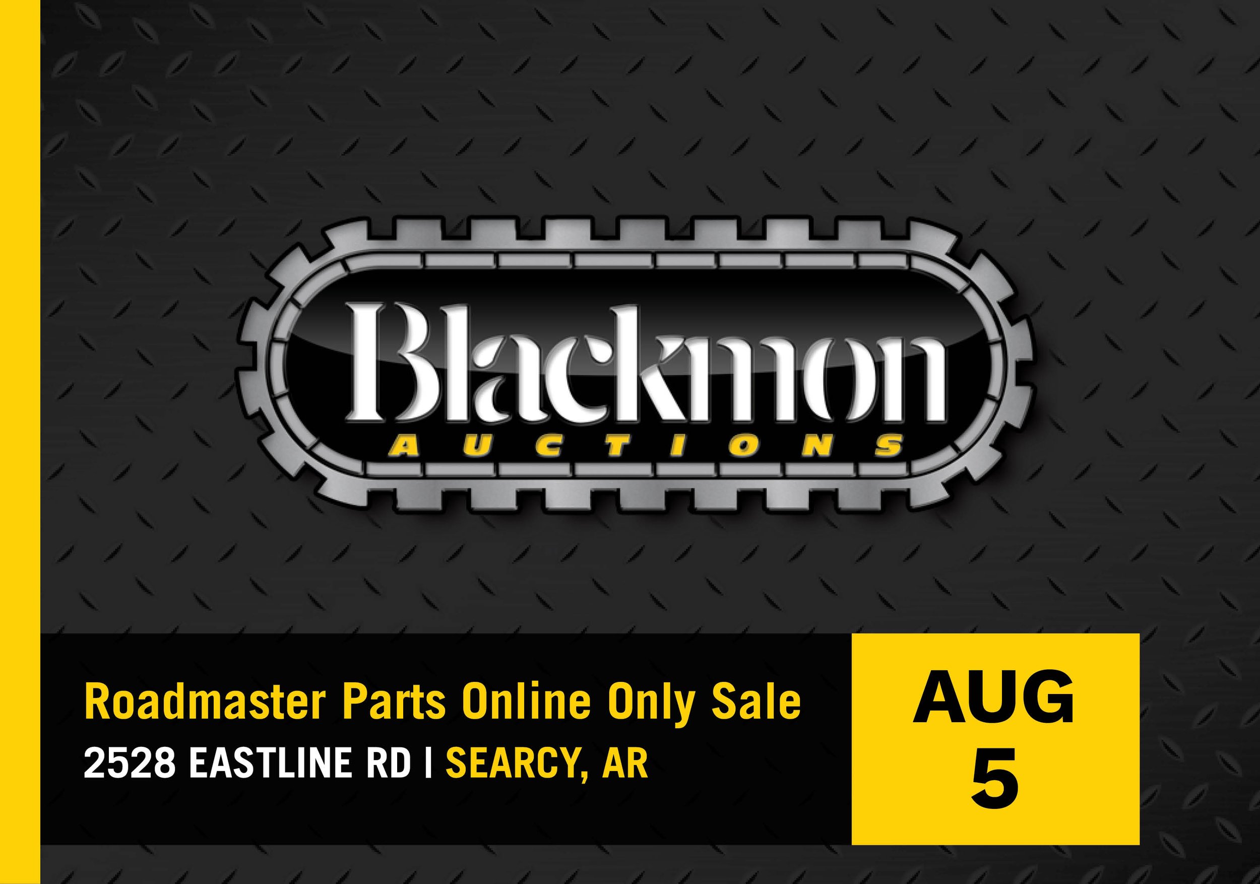 Roadmaster Parts Online Only Auction