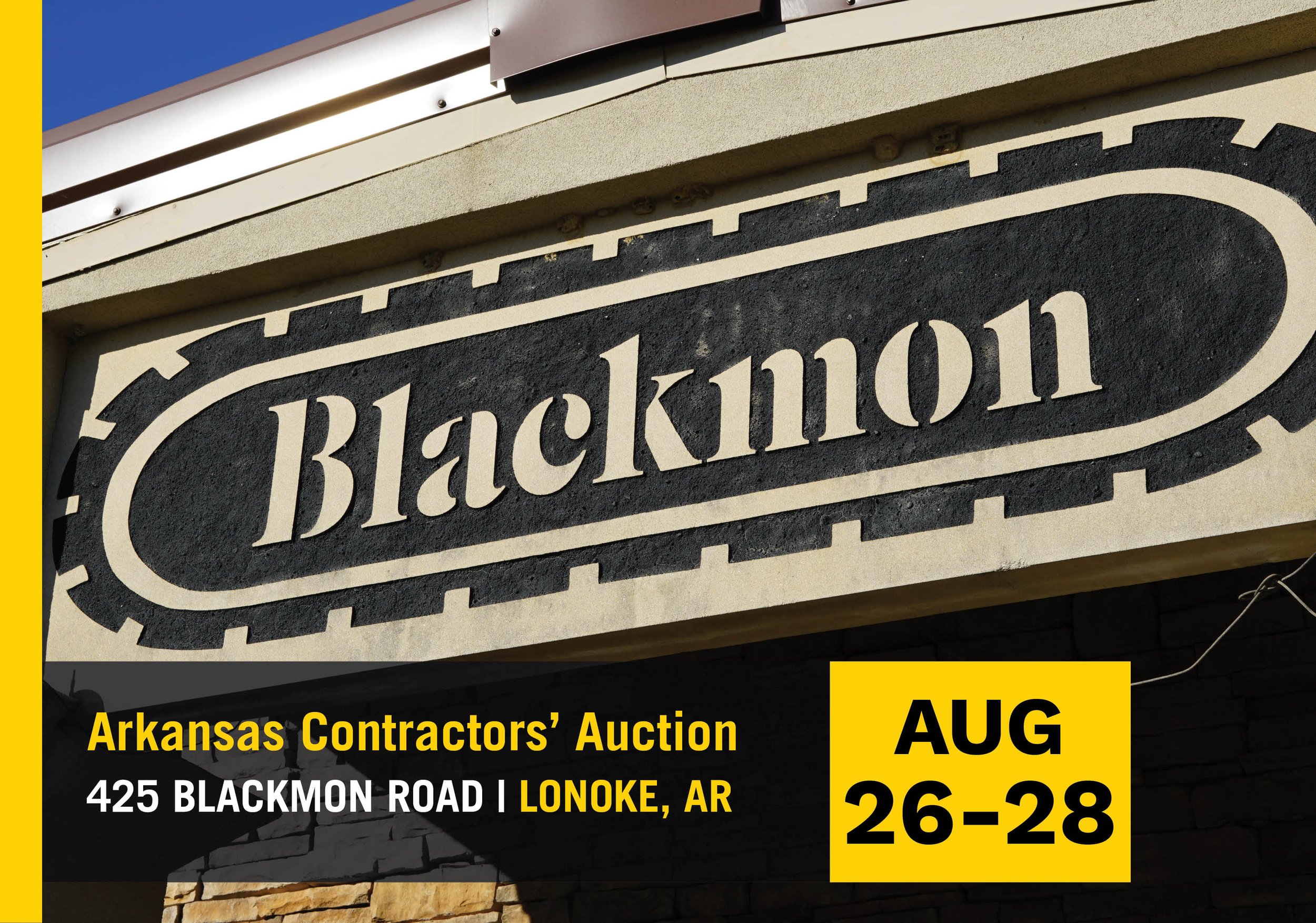 Arkansas Contractors' Auction | August 2025