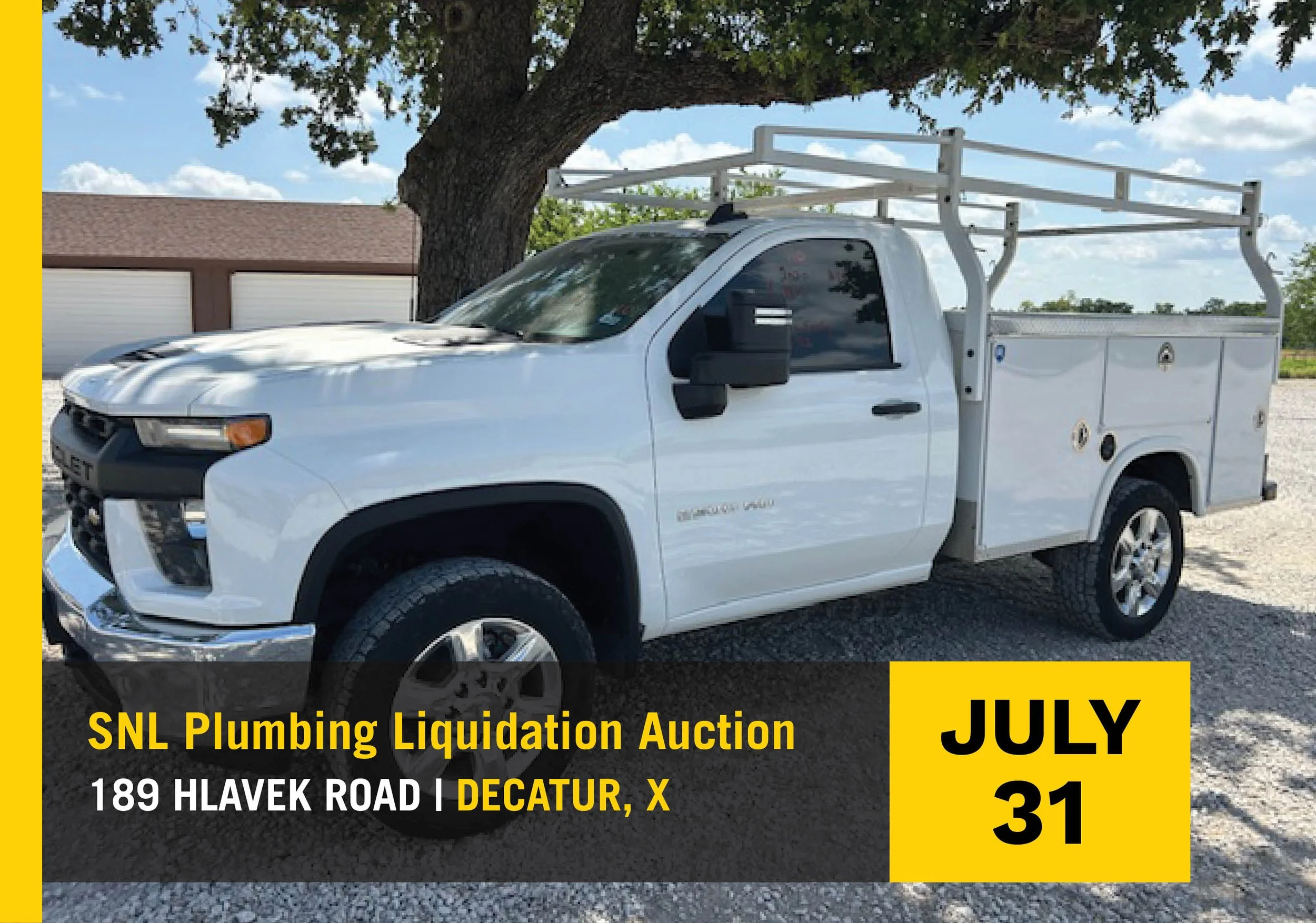 SNL Plumbing Liquidation Auction