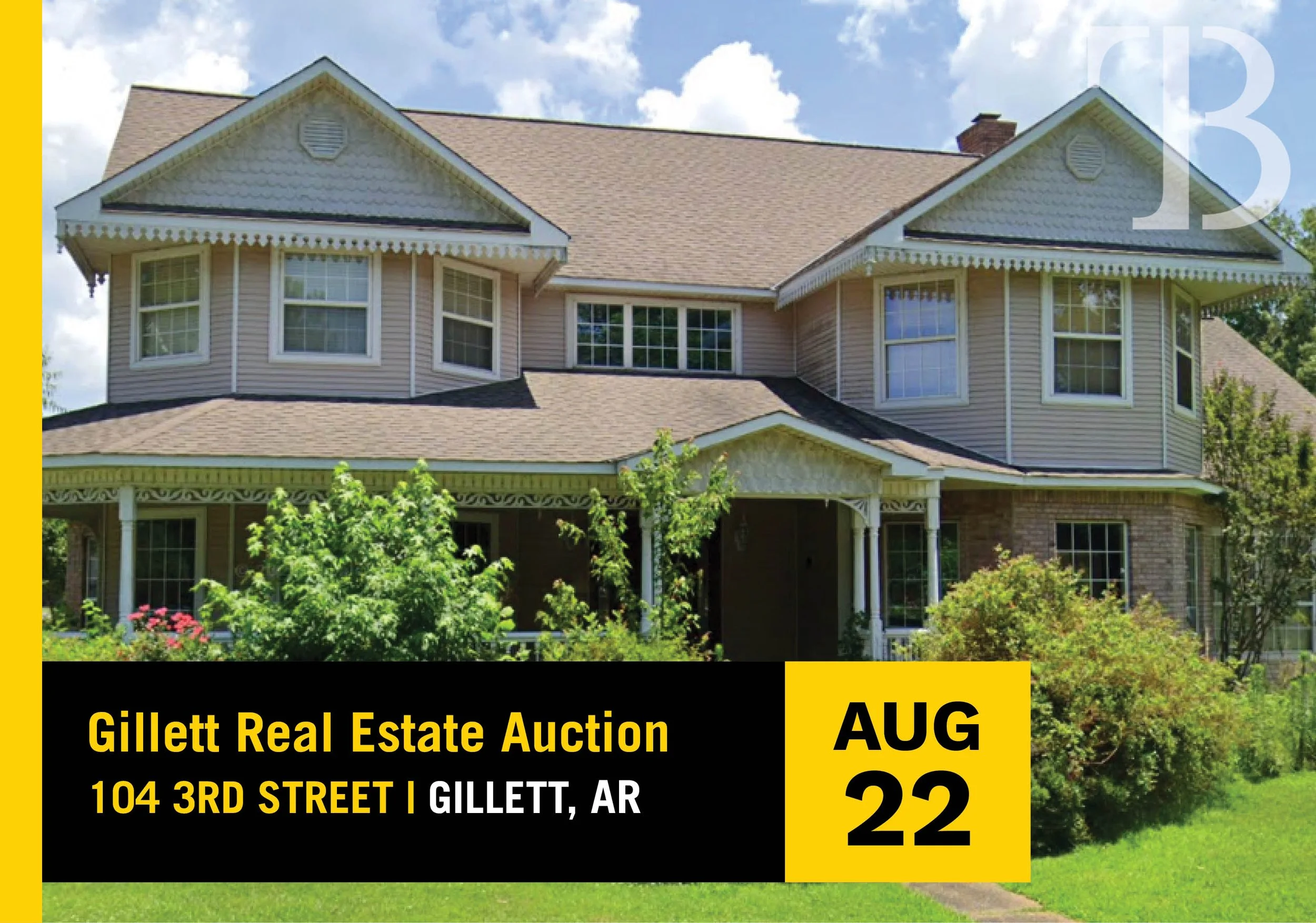 Gillett Real Estate Auction
