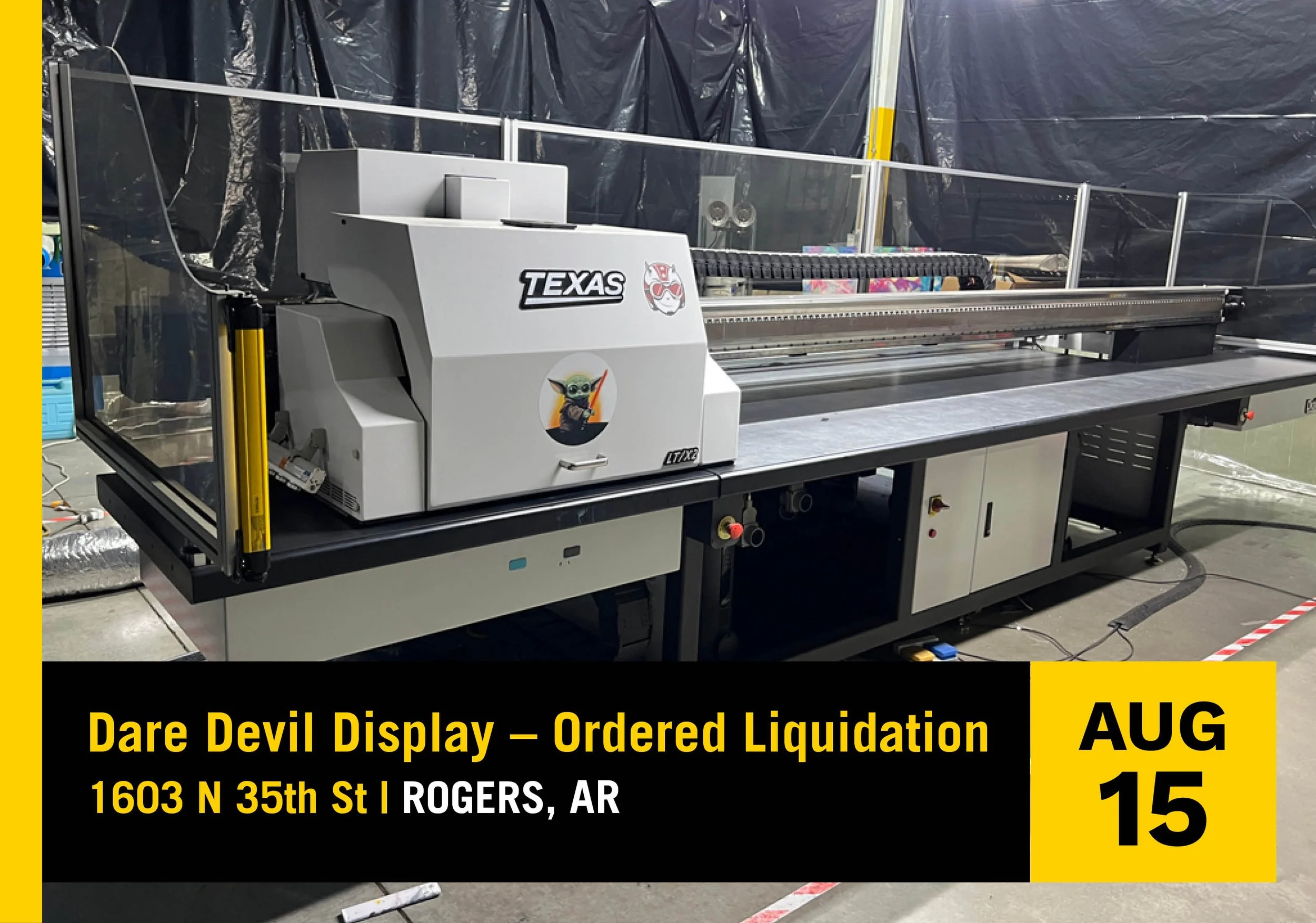 Dare Devil Display – Ordered Liquidation