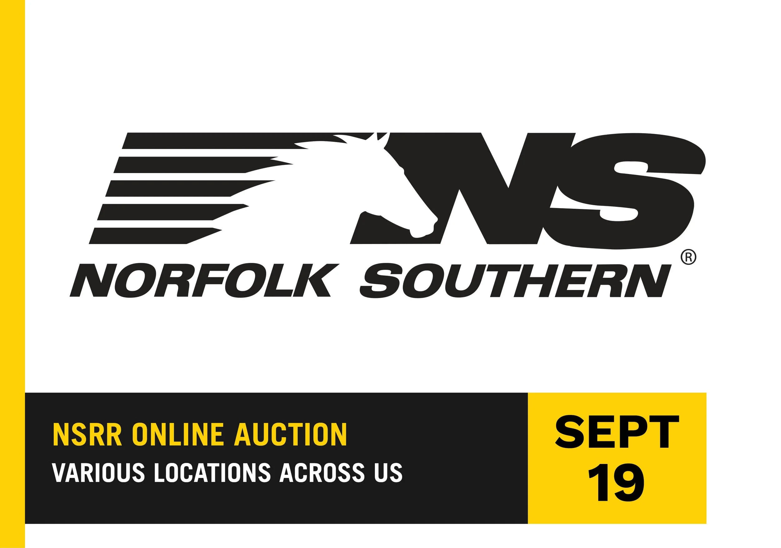 Norfolk Southern Railroad Equipment Auction