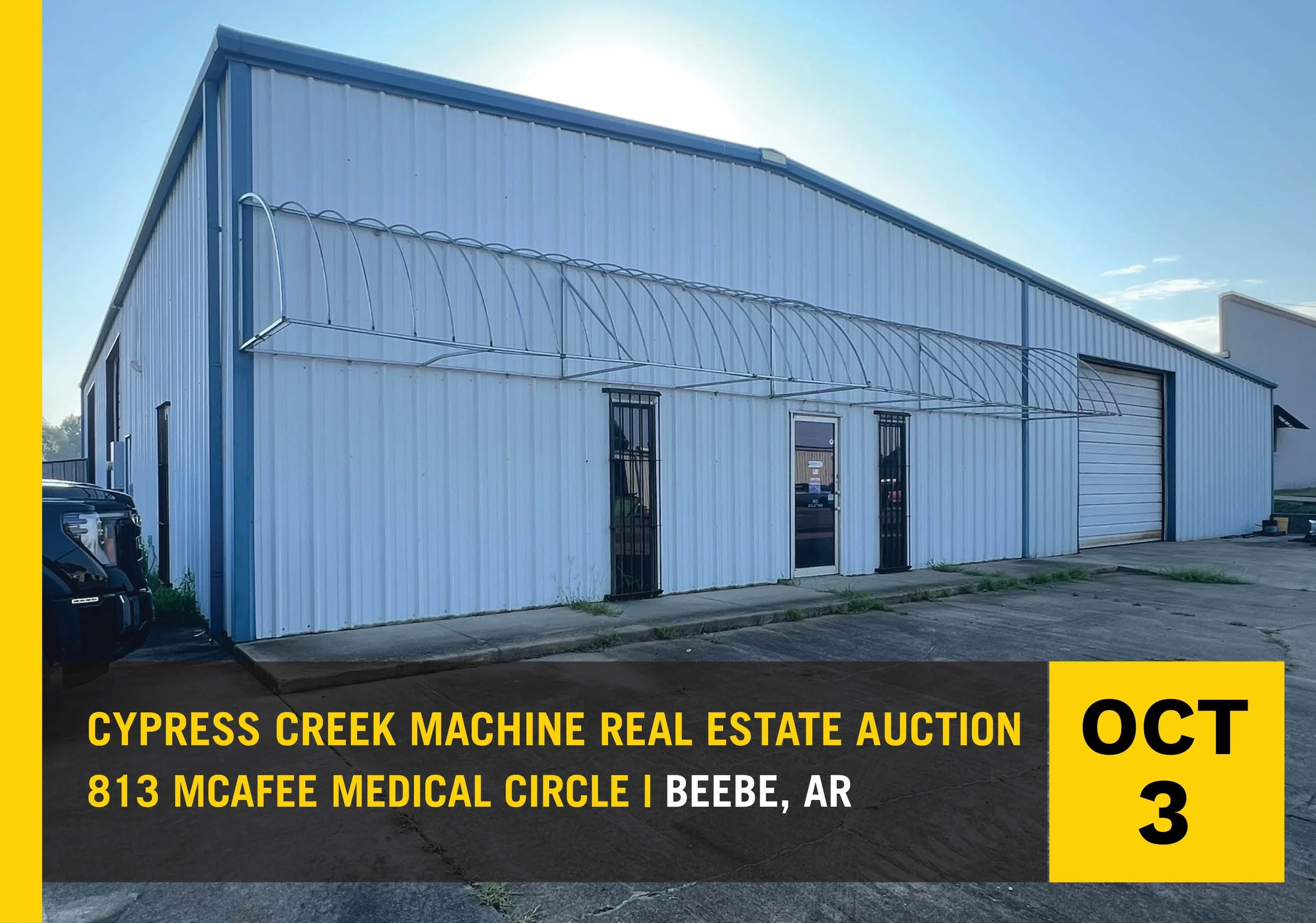Cypress Creek Machine Real Estate Auction