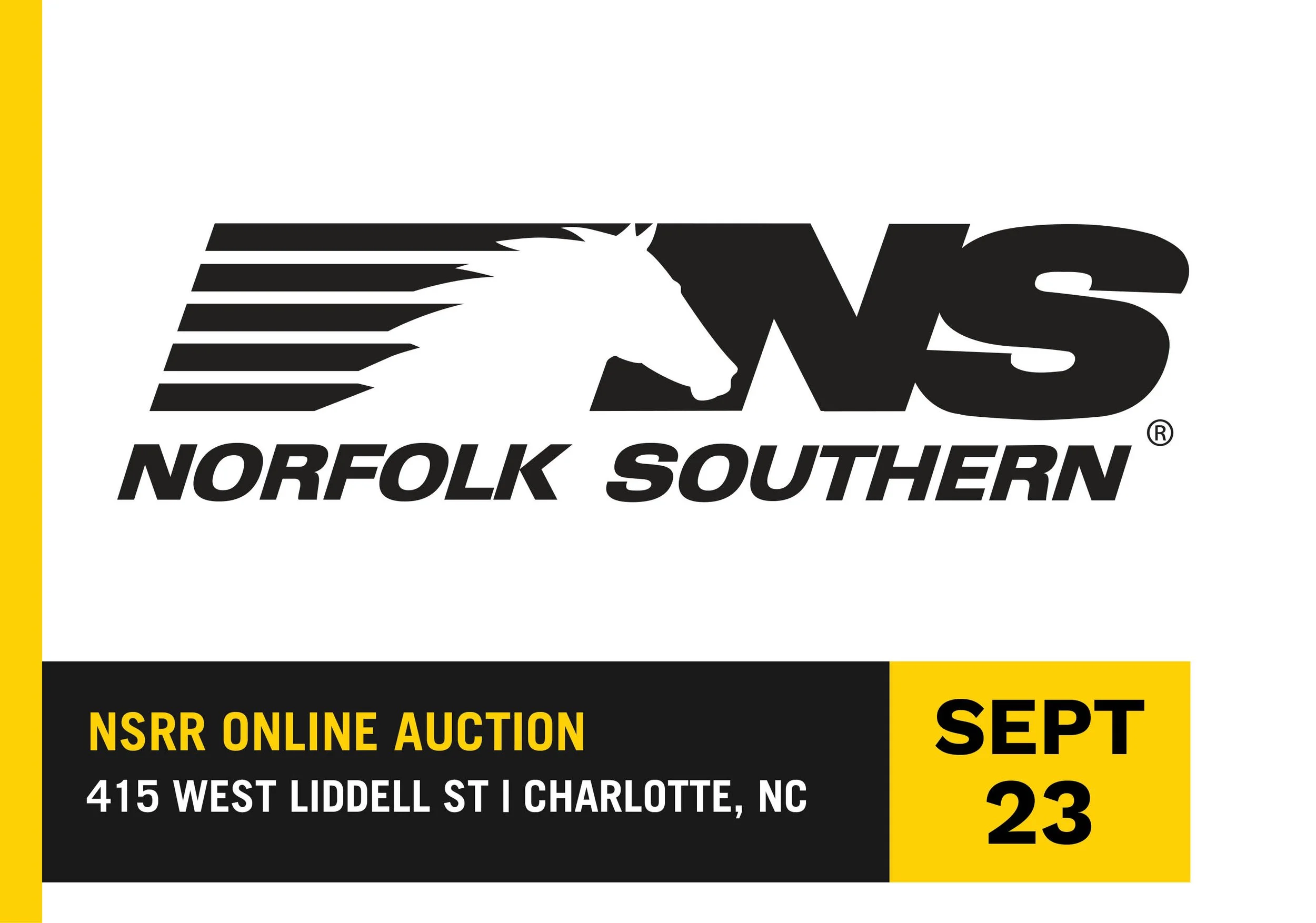 Norfolk Southern Railroad Motor & Gen Surplus Auction