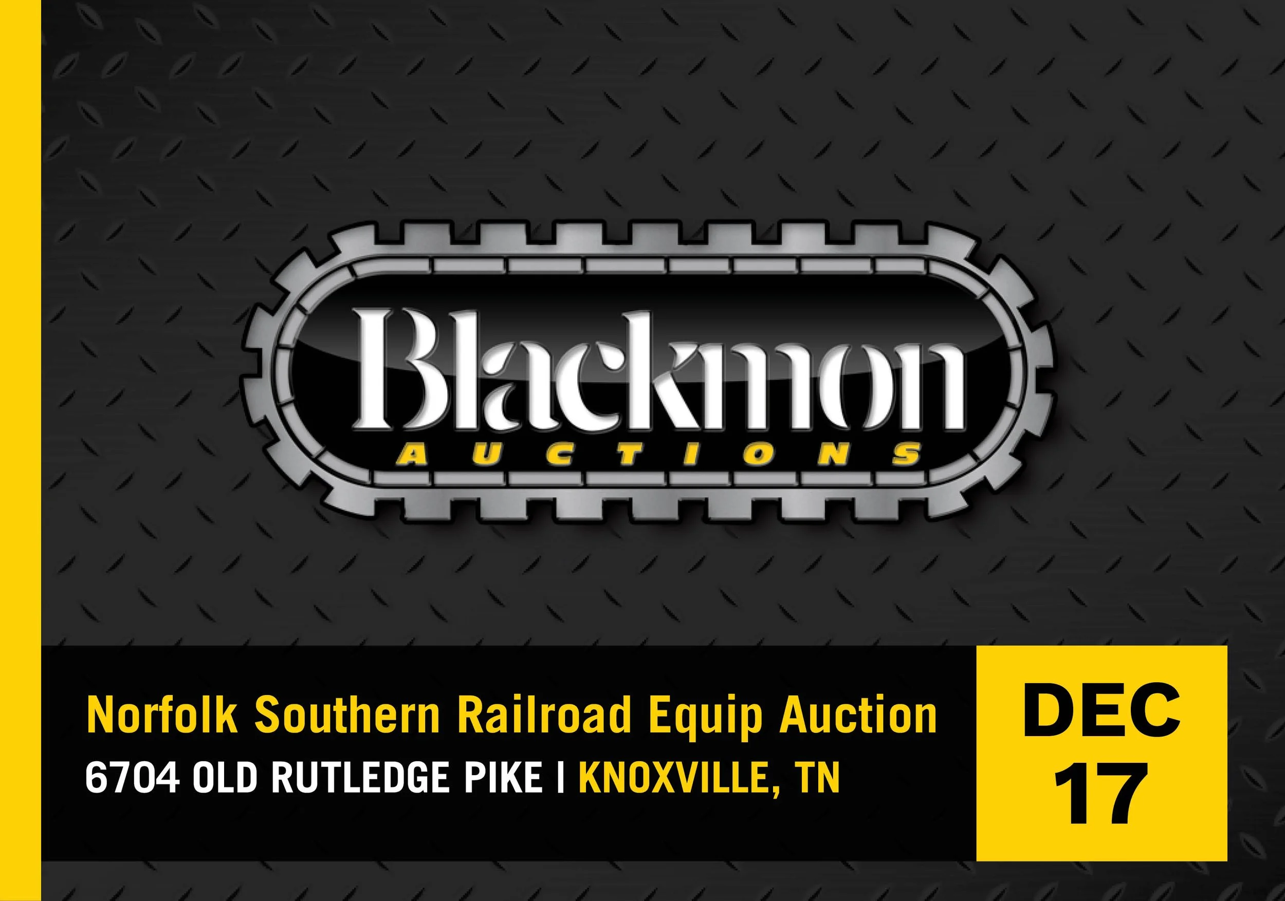 Norfolk Southern Railroad Equipment Auction