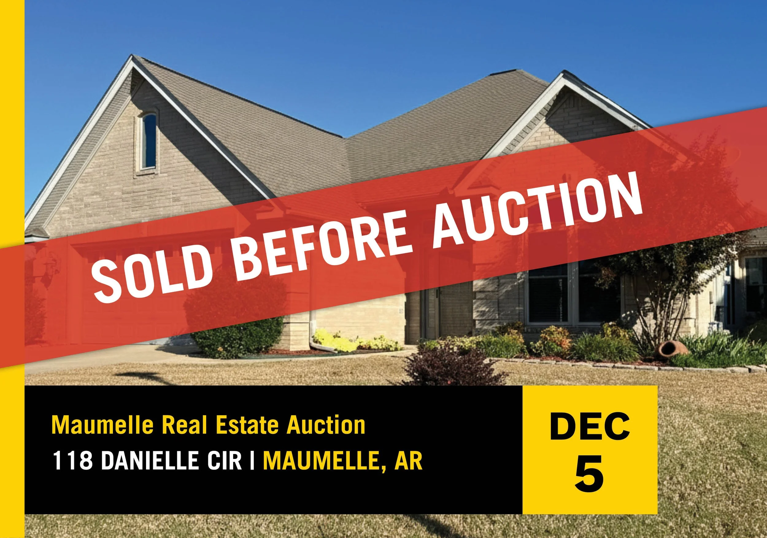 Maumelle Real Estate Auction