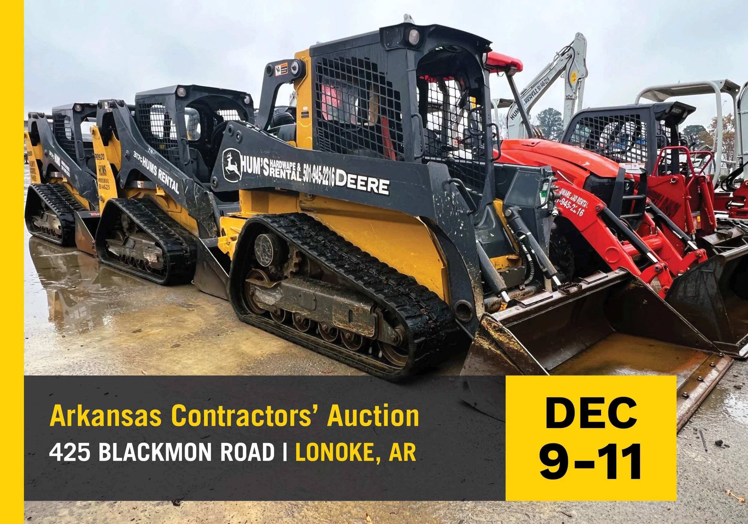 Arkansas Contractors' Auction