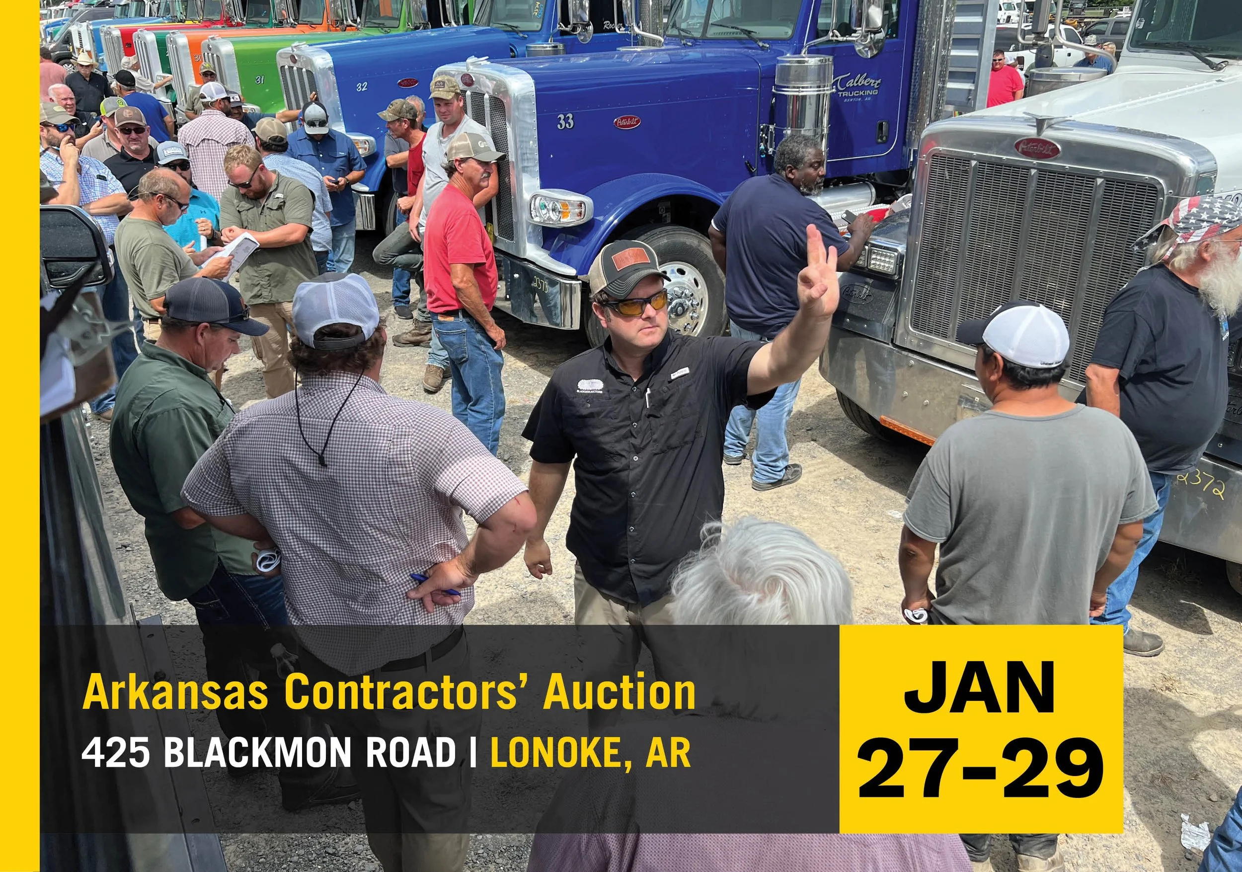 Arkansas Contractors' Auction