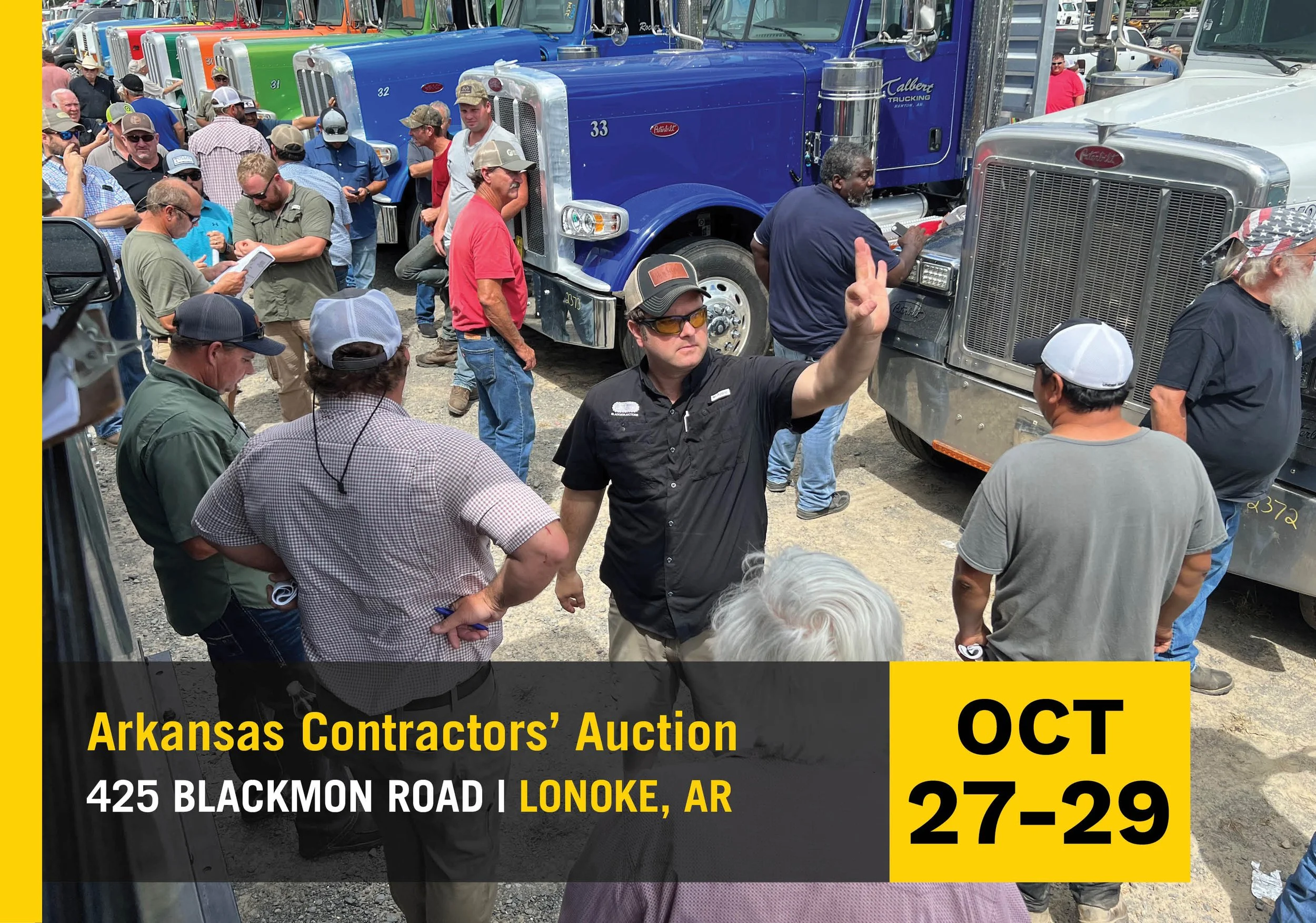 Arkansas Contractors' Auction