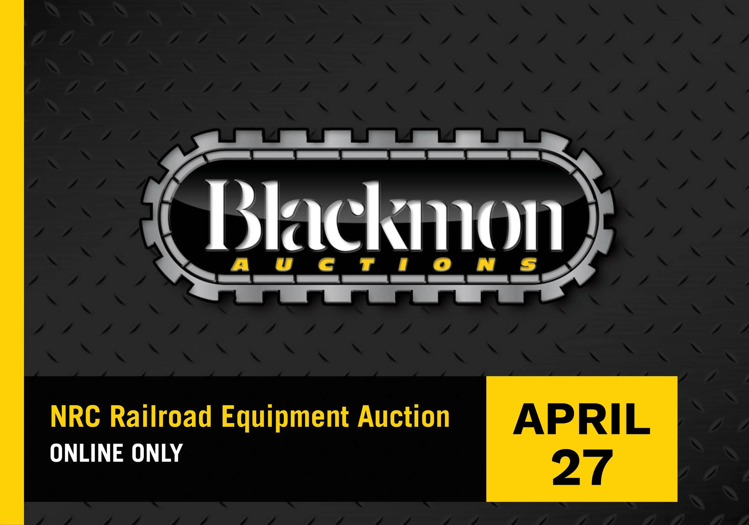 22nd Annual NRC Railroad Equipment Auction: Online Only
