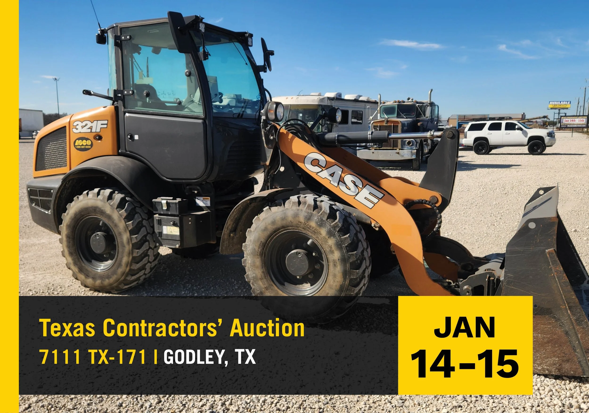 Texas Contractors’ Auction