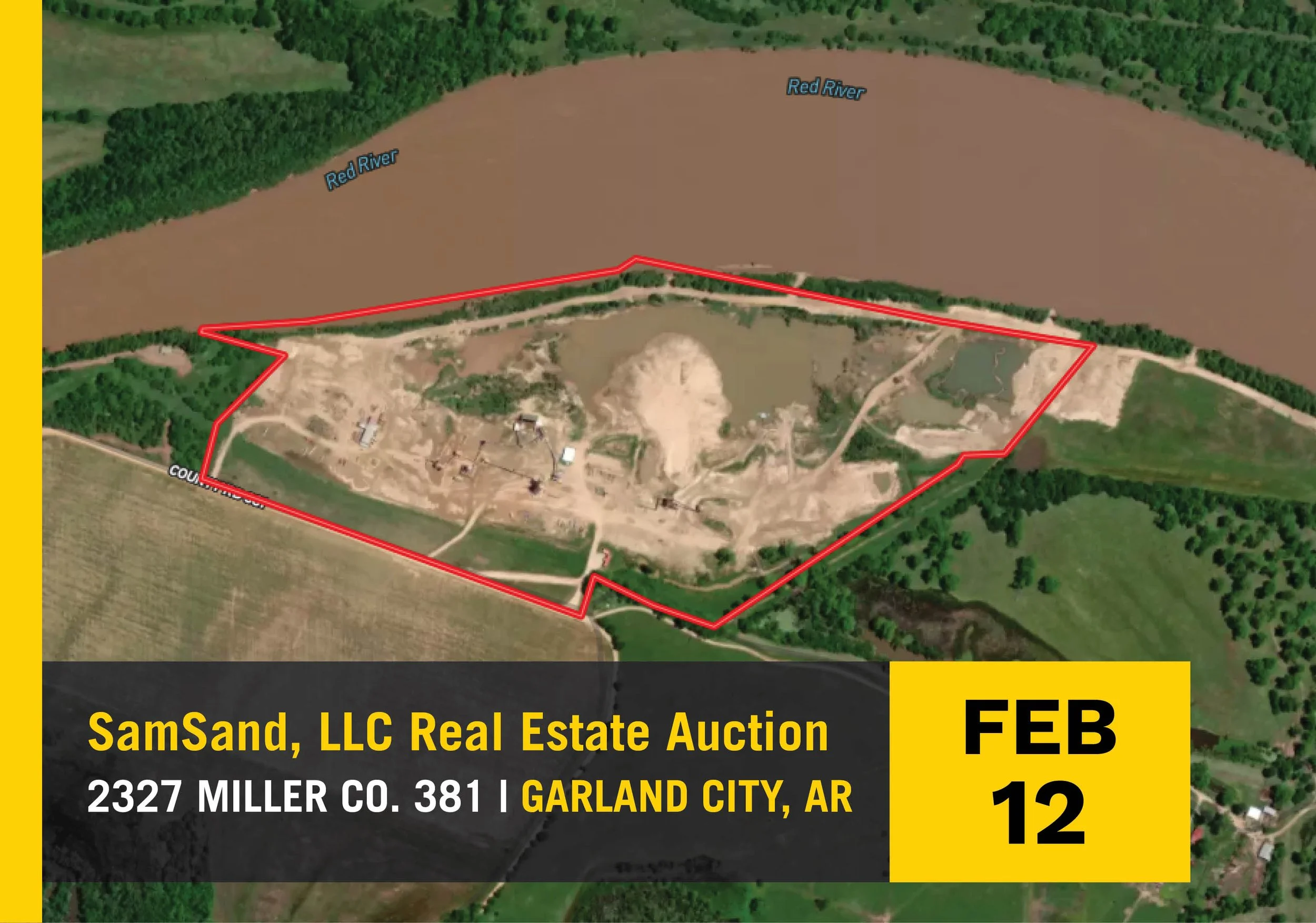 SamSand, LLC Real Estate Auction