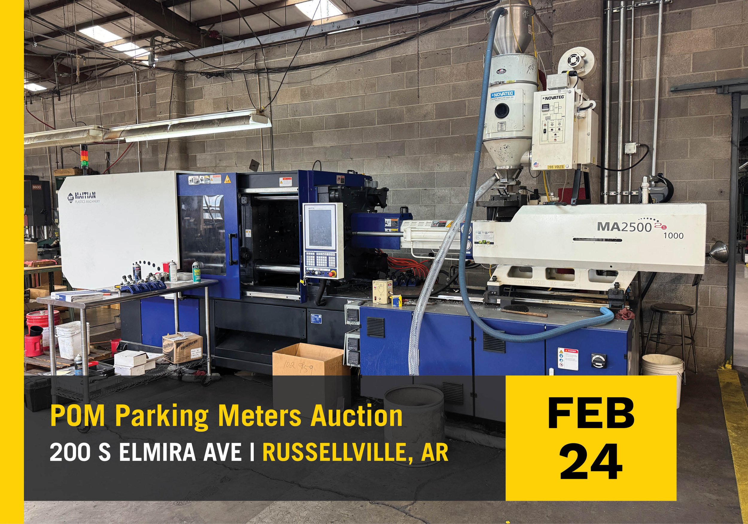POM Parking Meters Auction