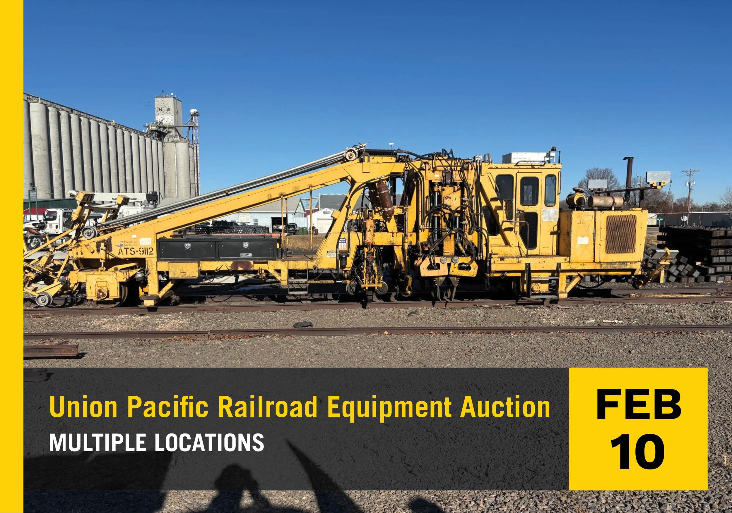 Union Pacific Railroad Surplus Equipment Auction