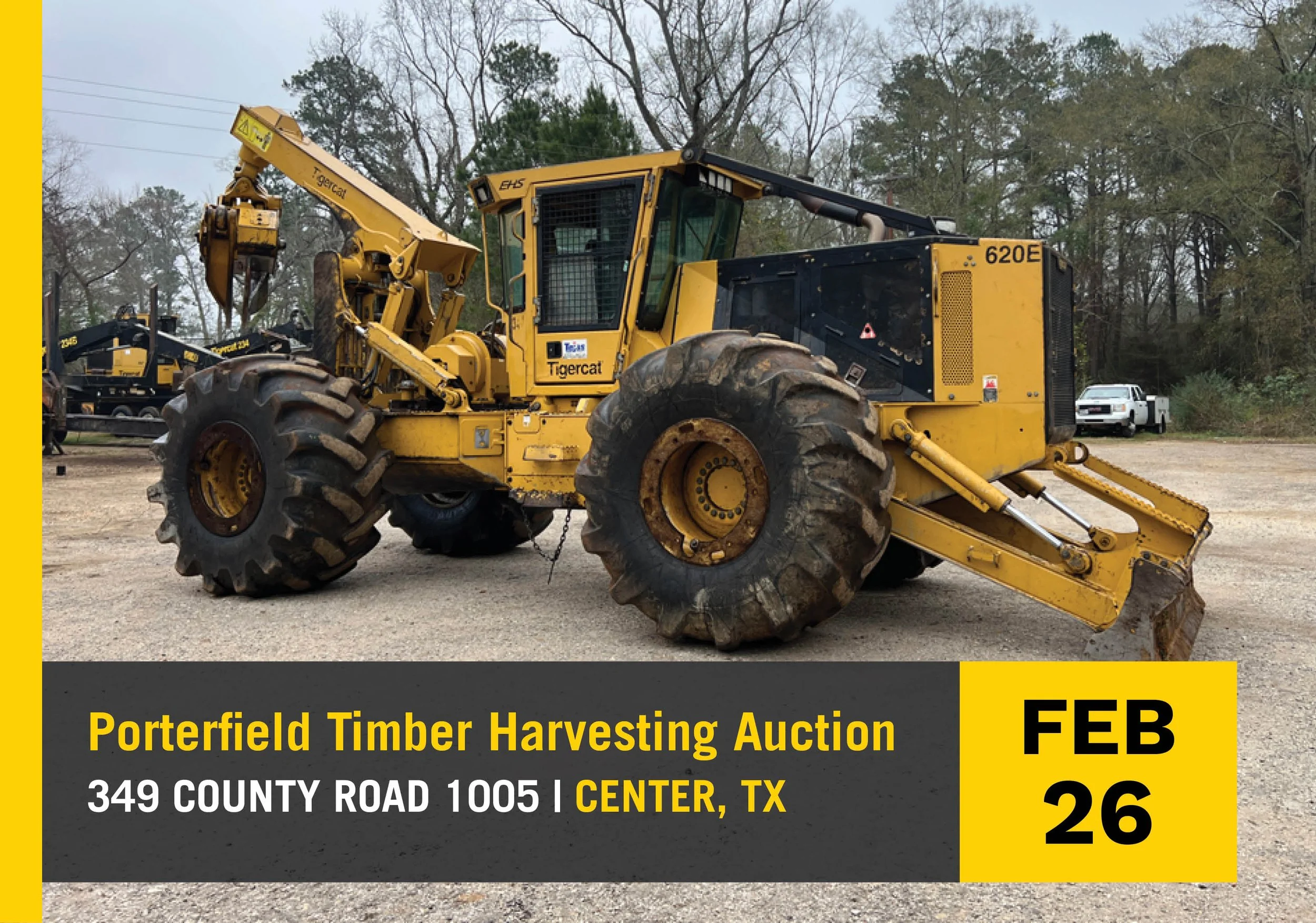 Porterfield Timber Harvesting One Owner Retirement Auction