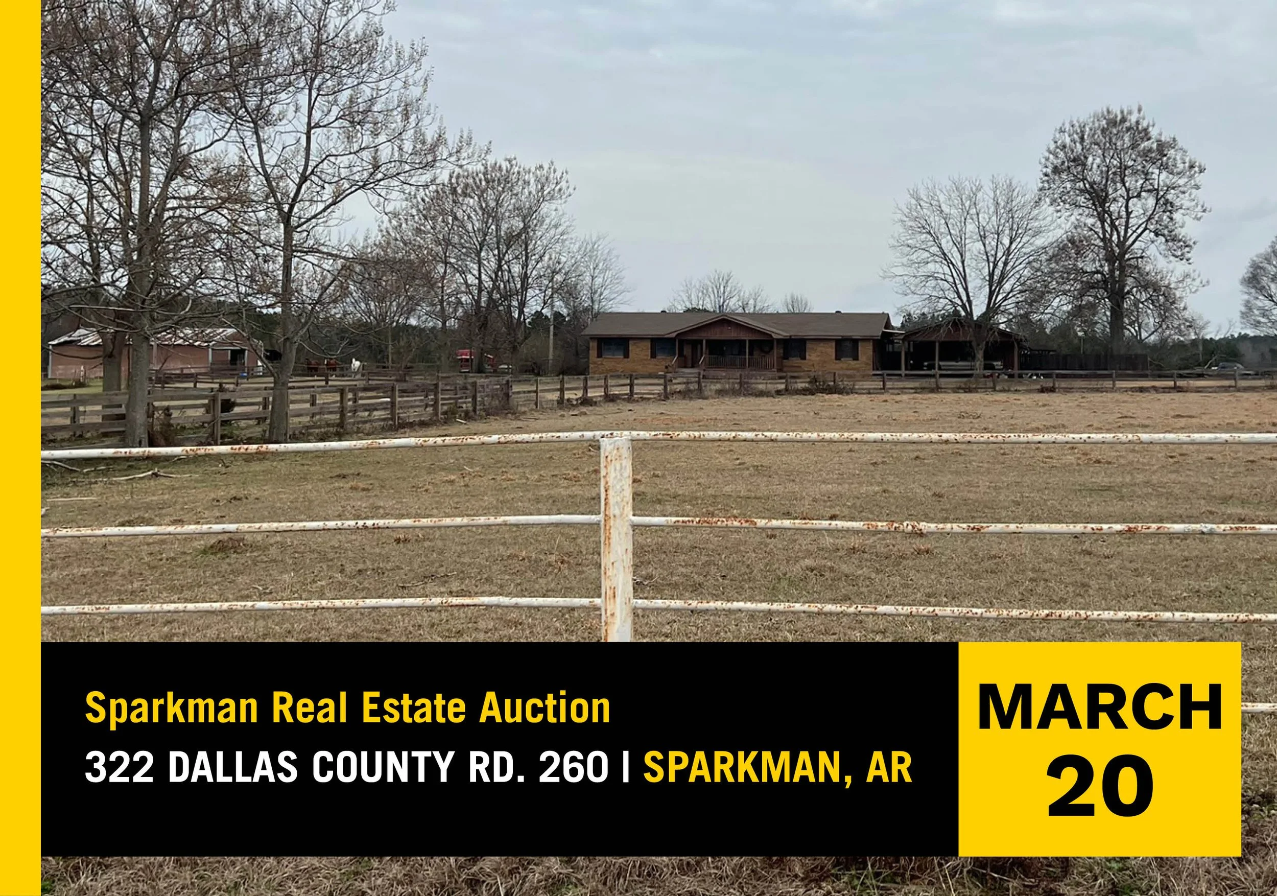 Sparkman Real Estate Auction