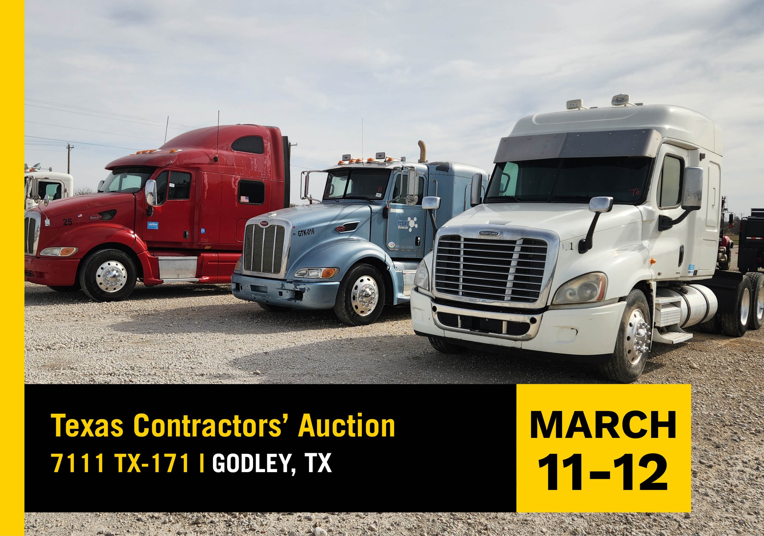 Texas Contractors’ Auction