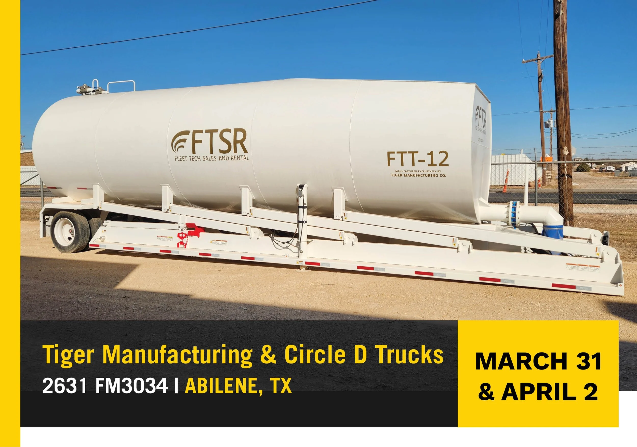 Tiger Manufacturing & Circle D Trucks