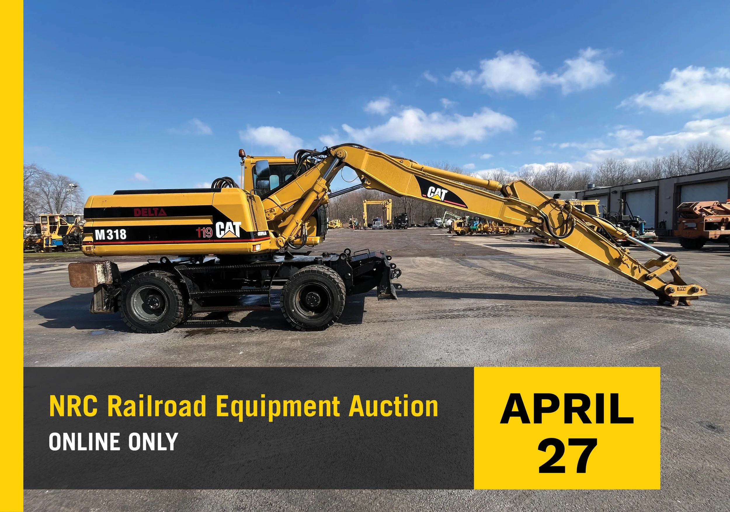 22nd Annual NRC Railroad Equipment Auction: Online Only