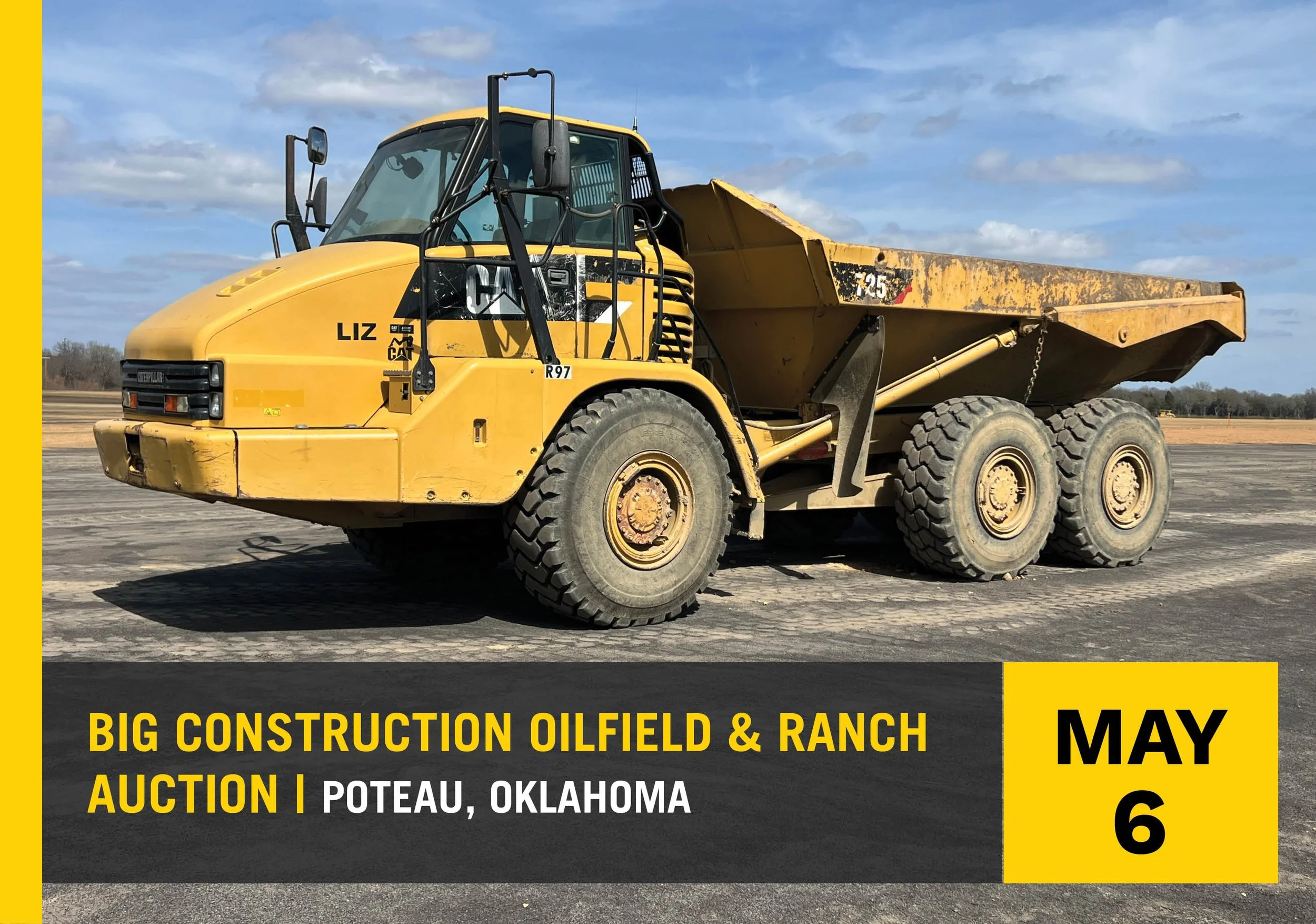 Big Construction Oilfield and Ranch Auction