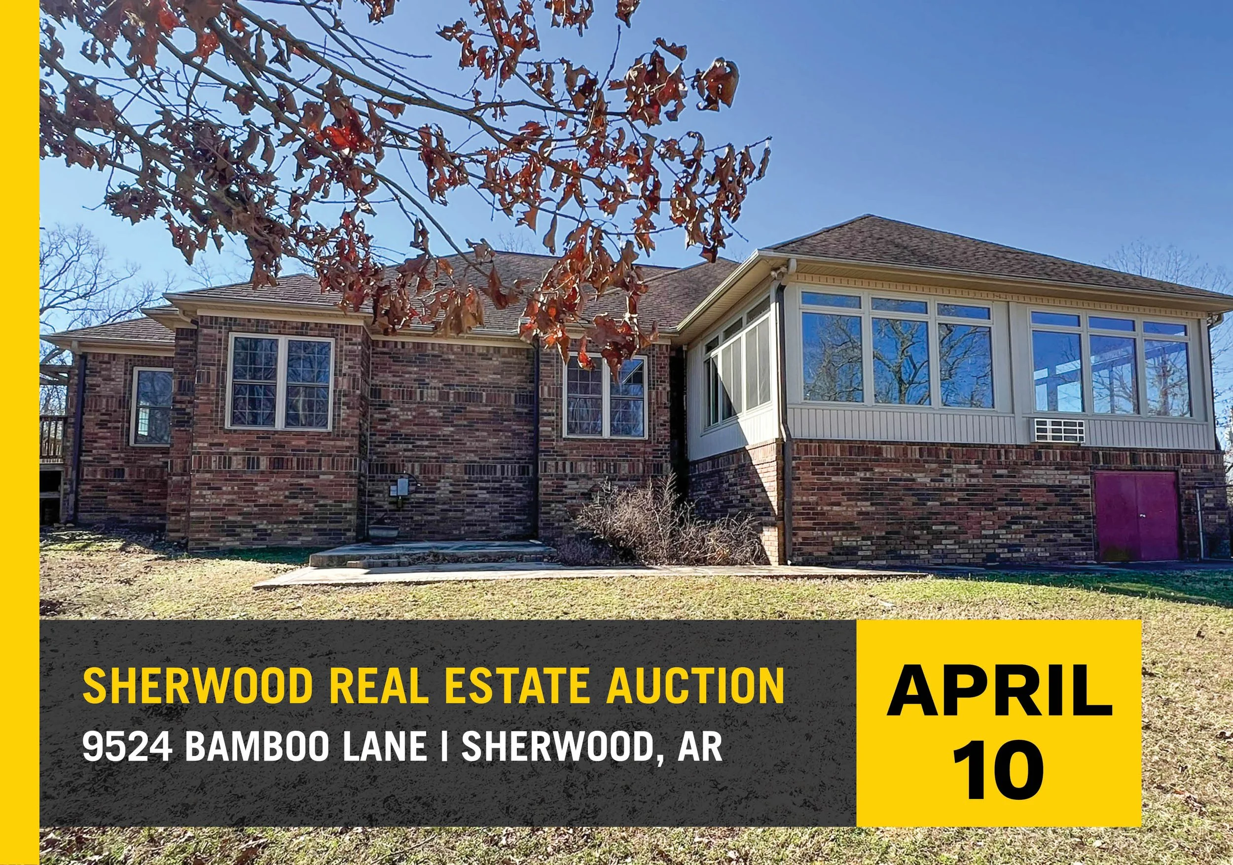 Sherwood Real Estate Auction