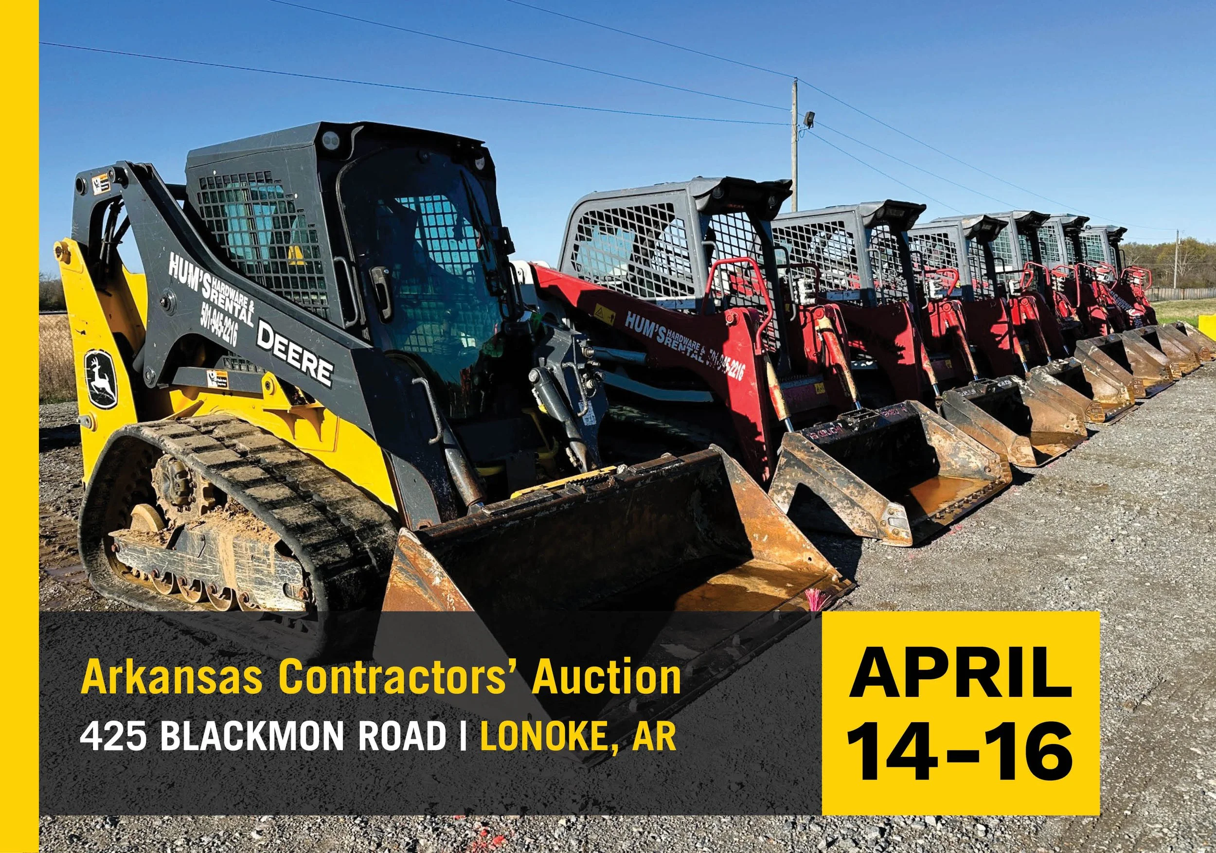 Arkansas Contractors' Auction