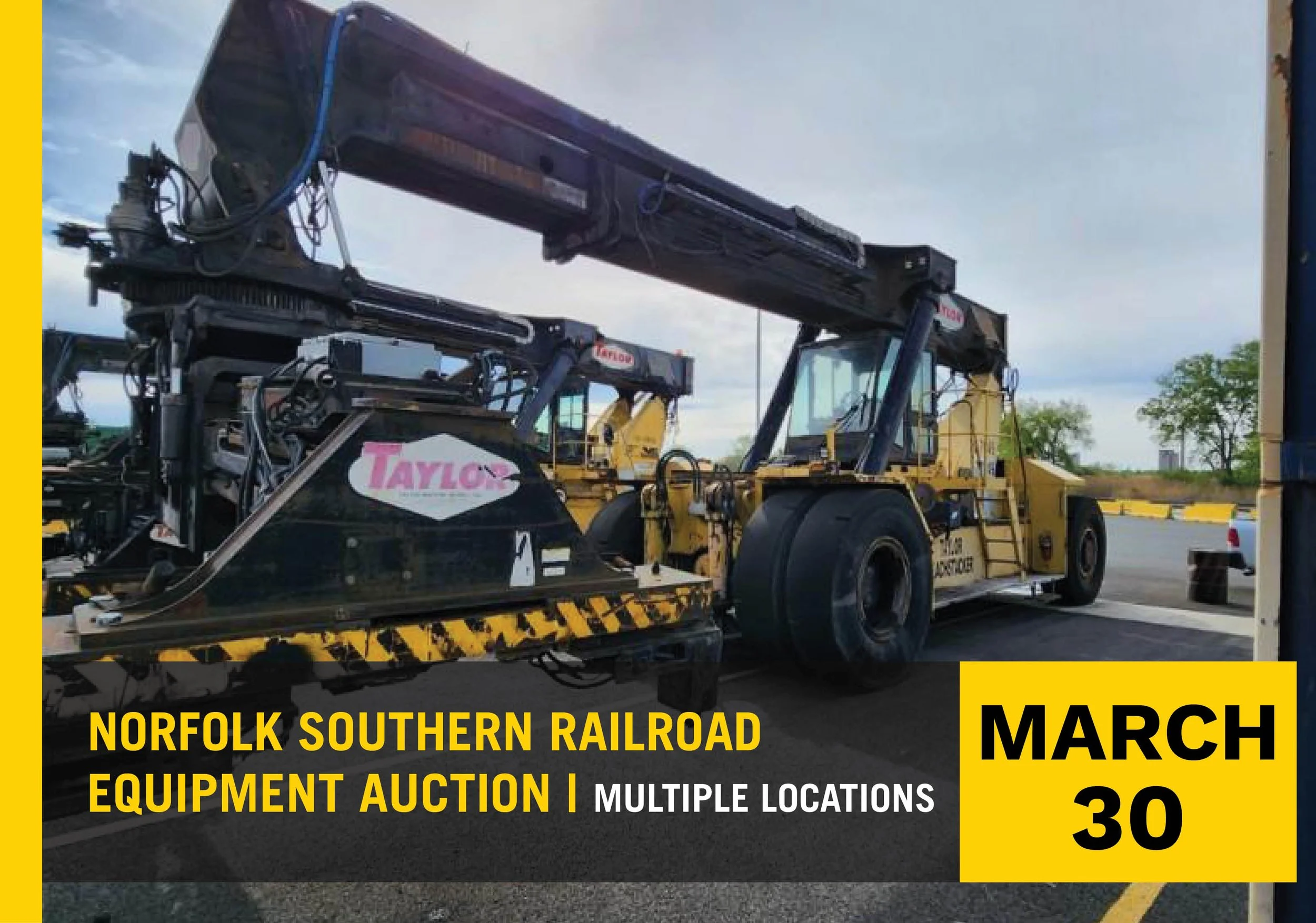 Norfolk Southern Railroad Equipment Auction