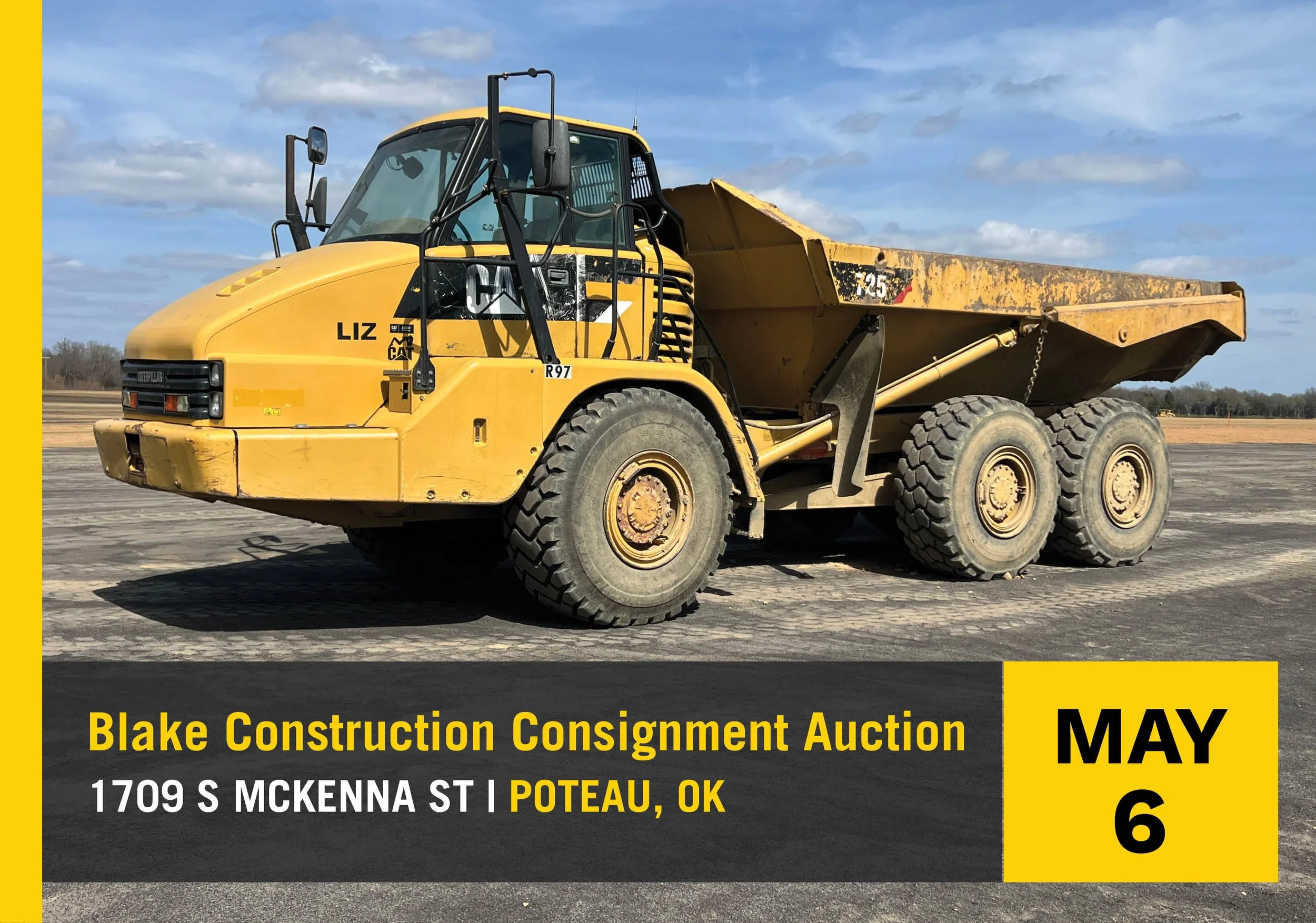 Blake Construction Open Consignment Auction