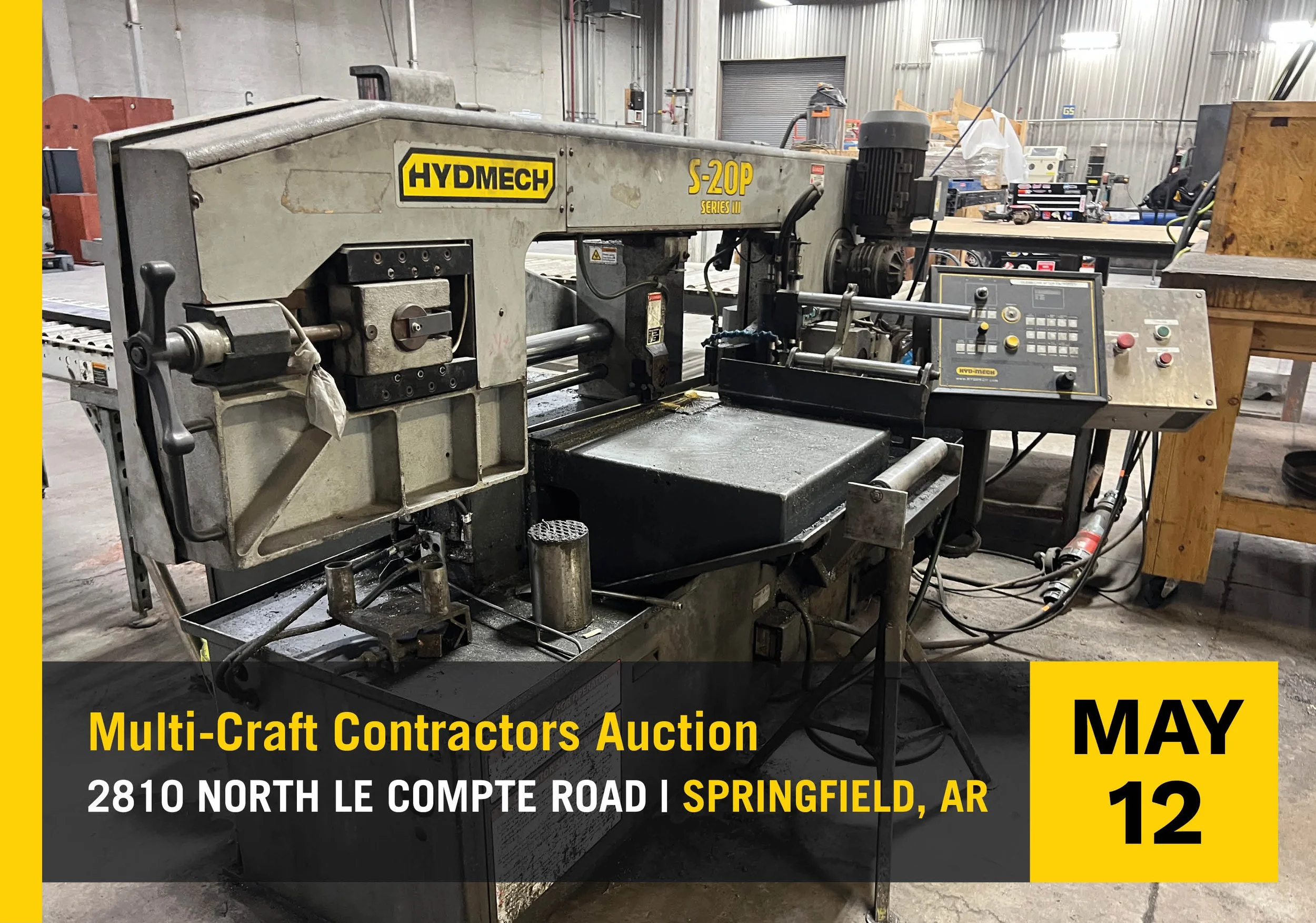 Multi-Craft Contractors Online Only Auction