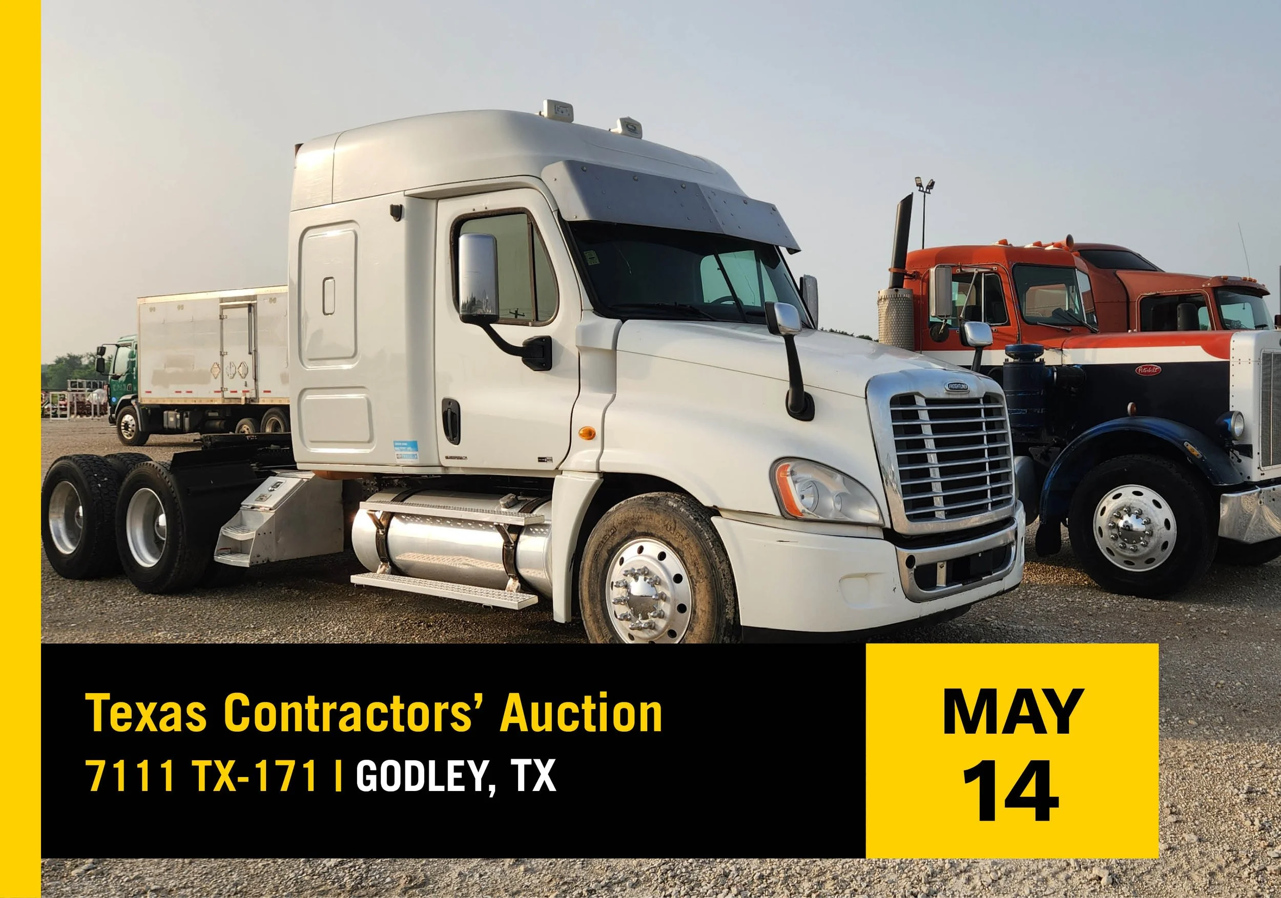Texas Contractors’ Auction - Online Only