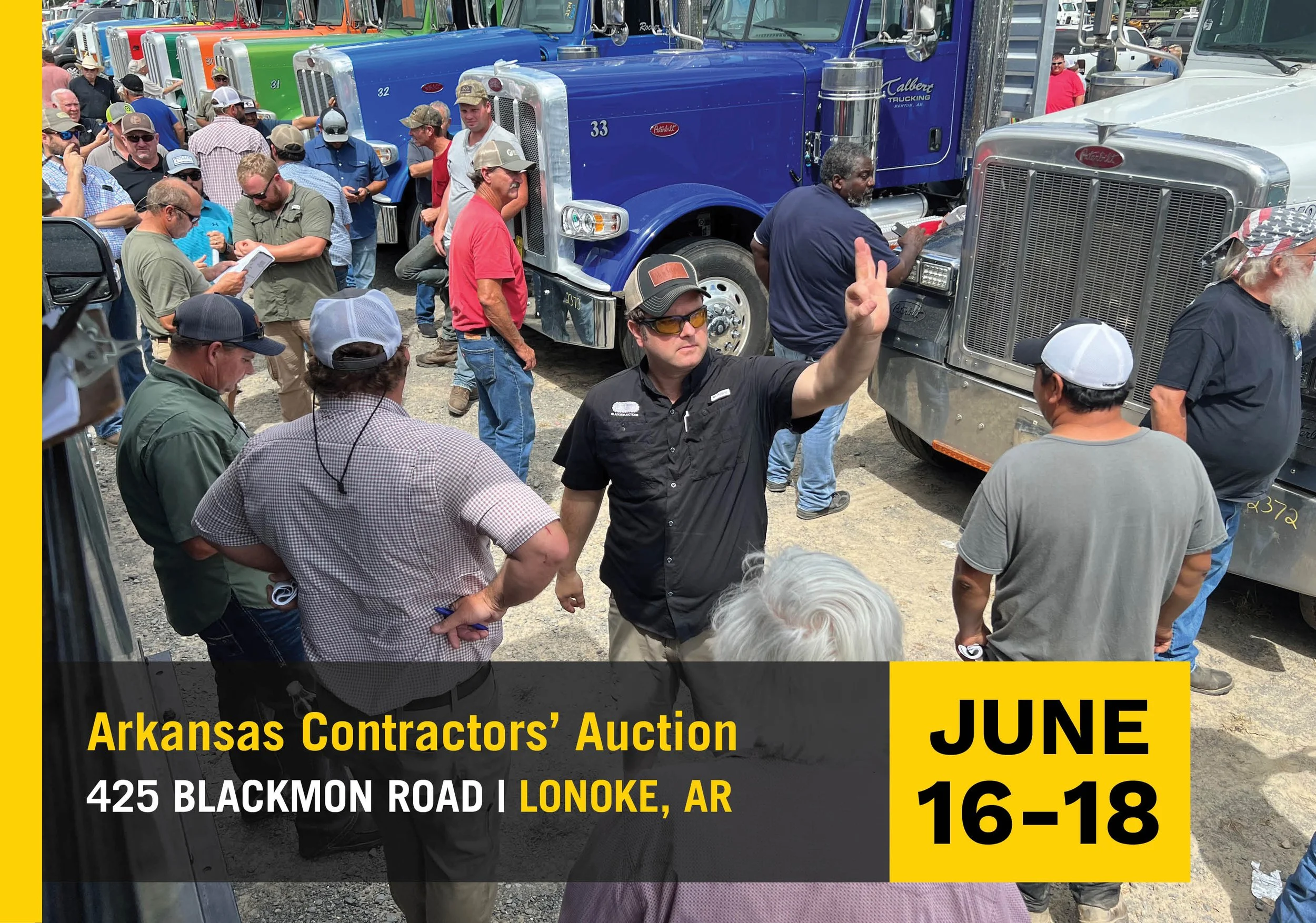 Arkansas Contractors' Auction