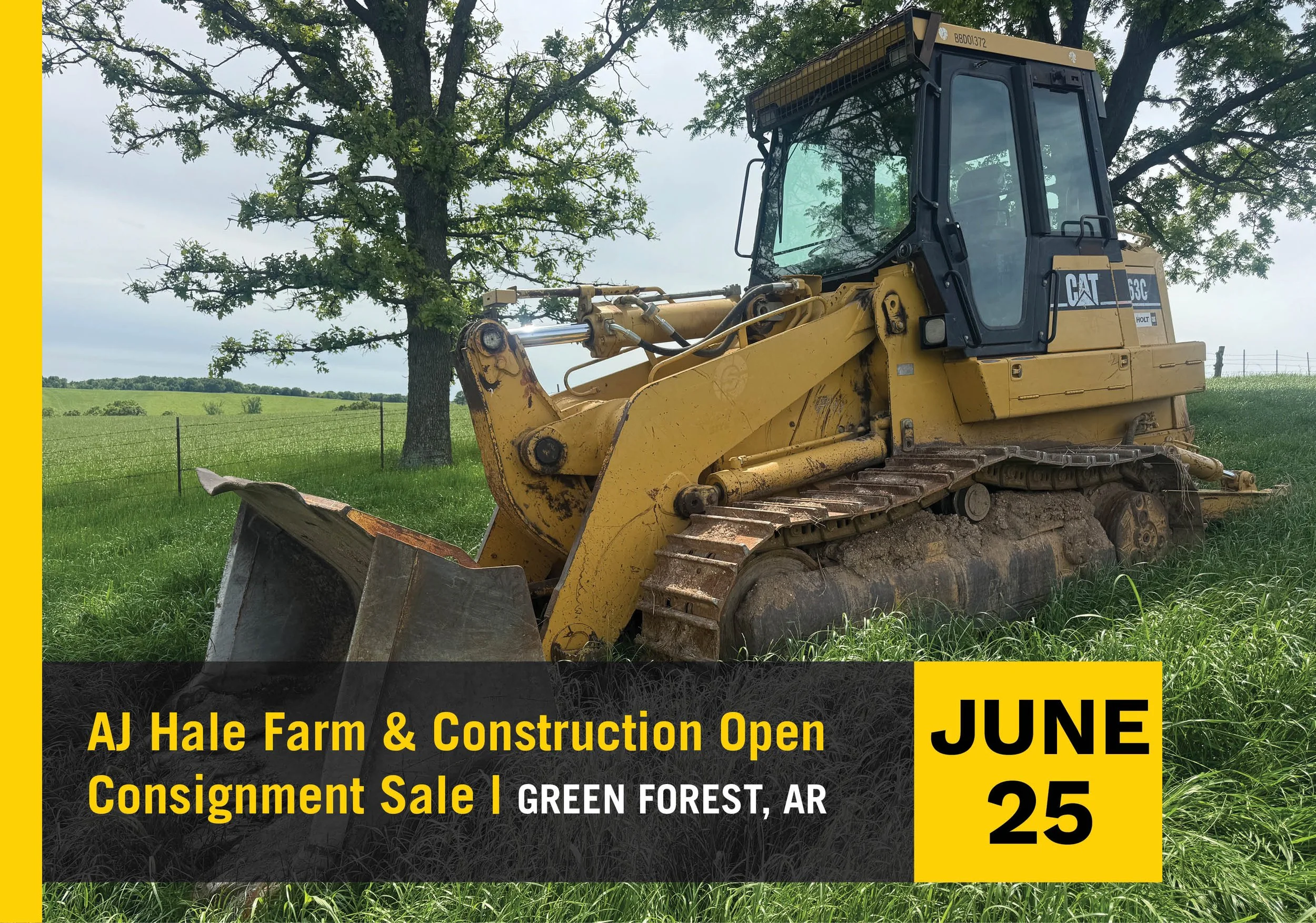 AJ Hale Farm &amp; Construction Open Consignment Sale