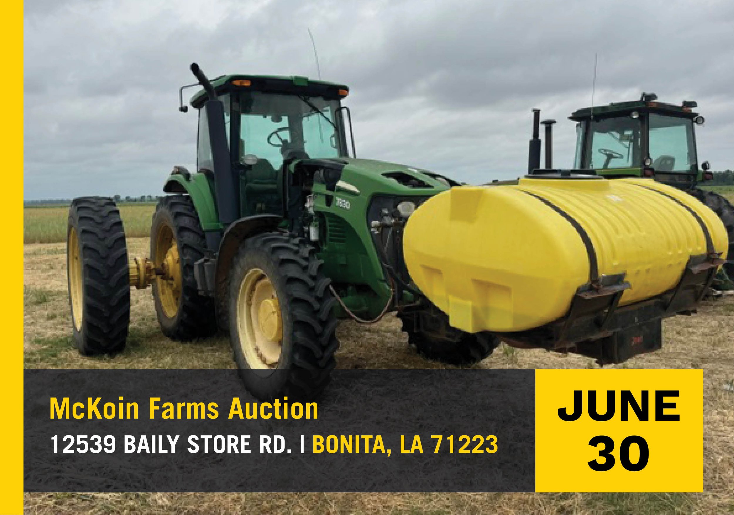 McKoin Farms Auction