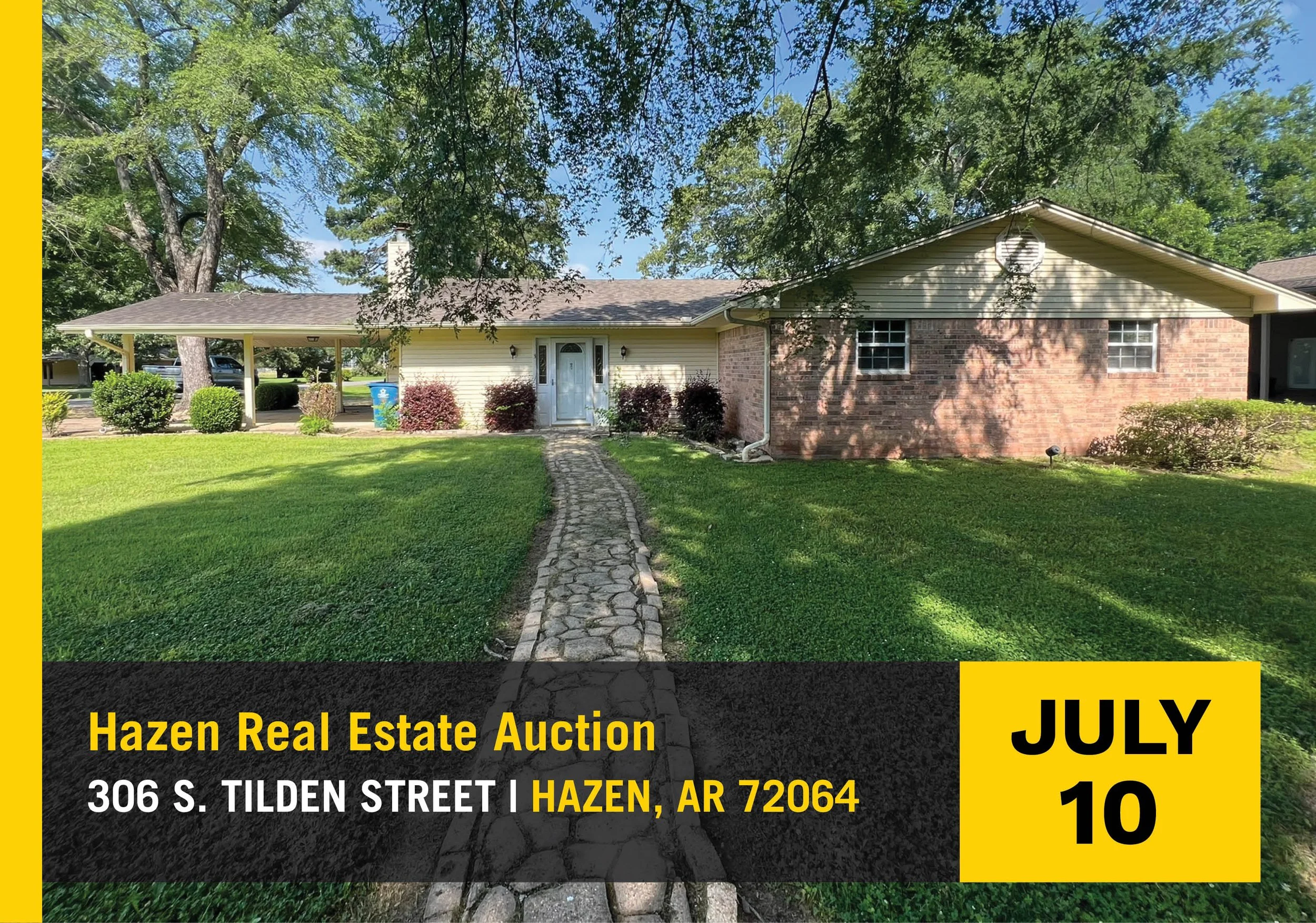 Hazen Real Estate Auction