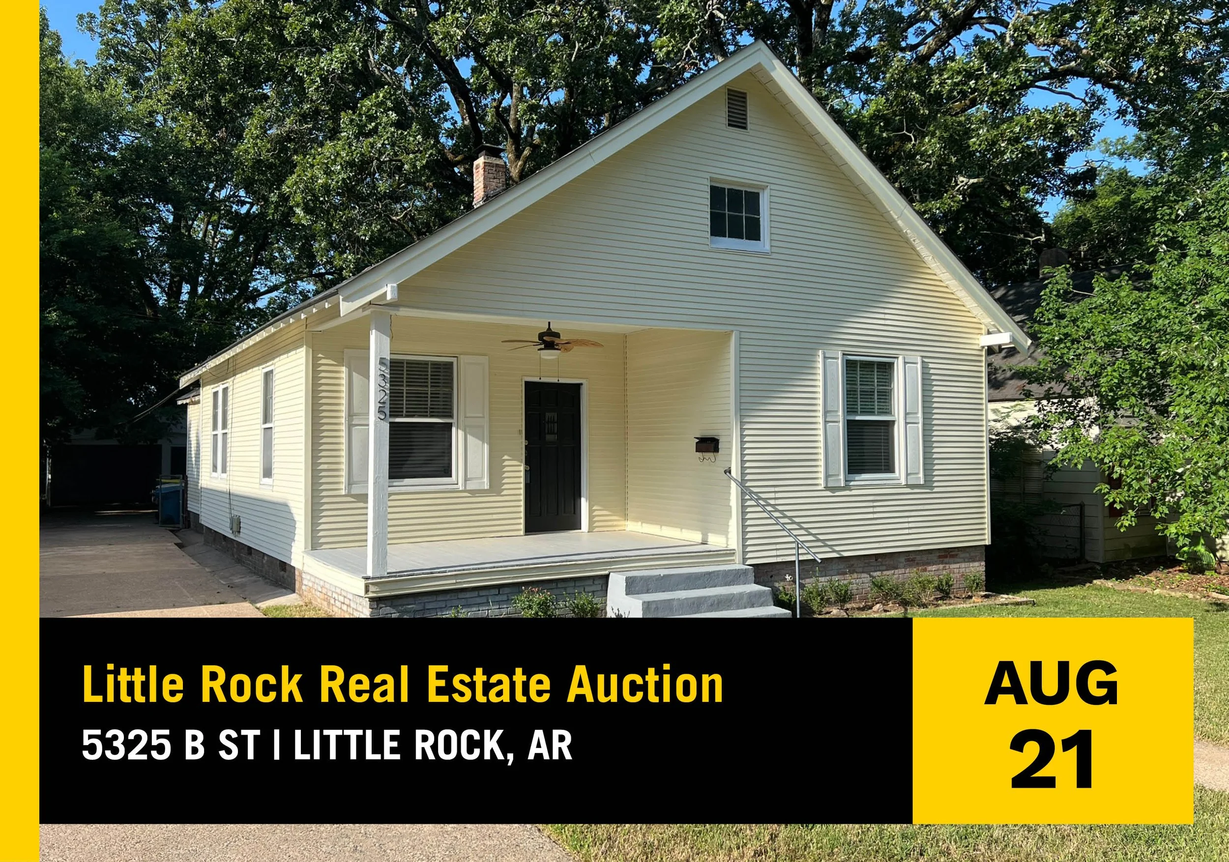 Little Rock Real Estate Auction 