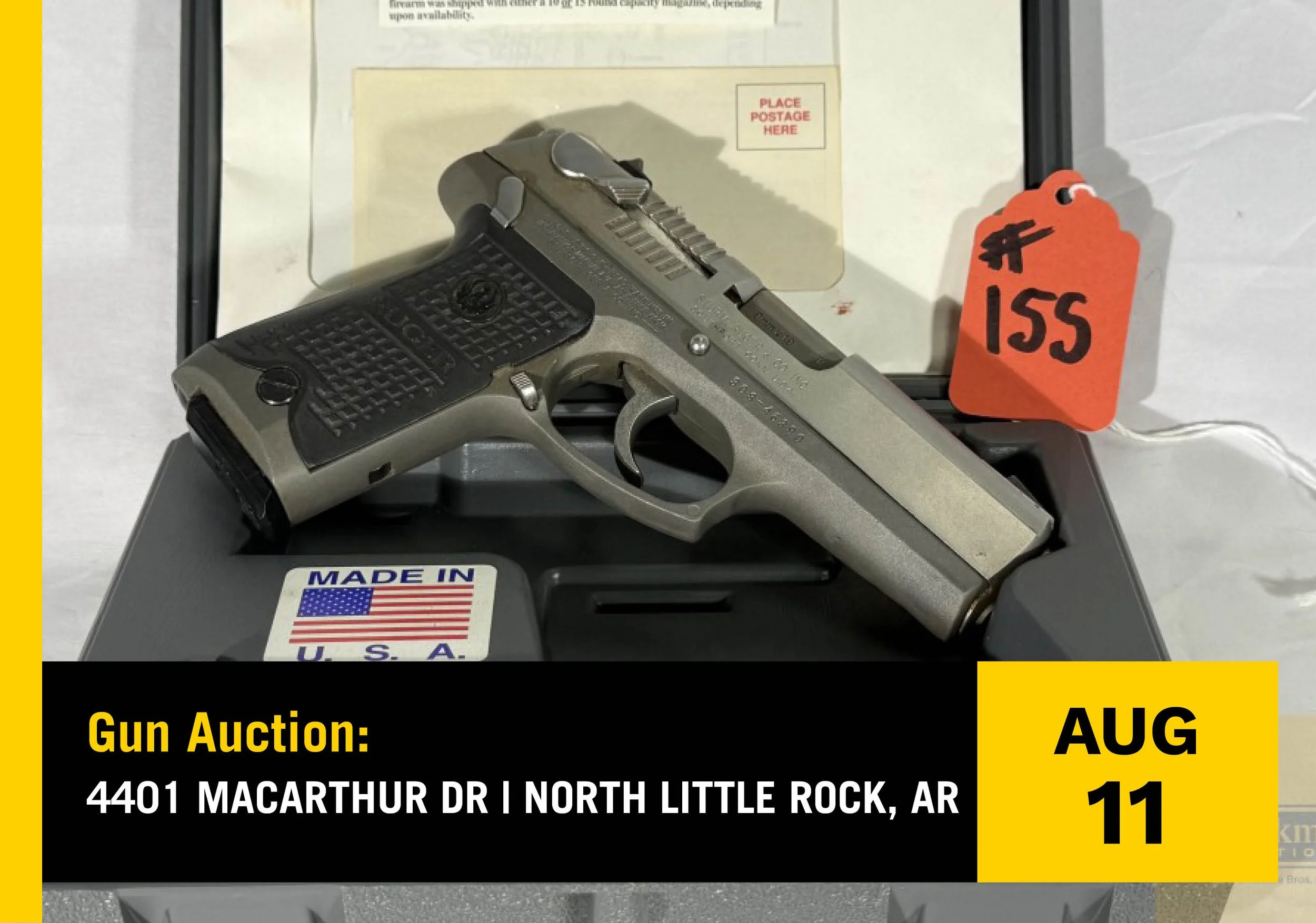Gun Auction: Online Only