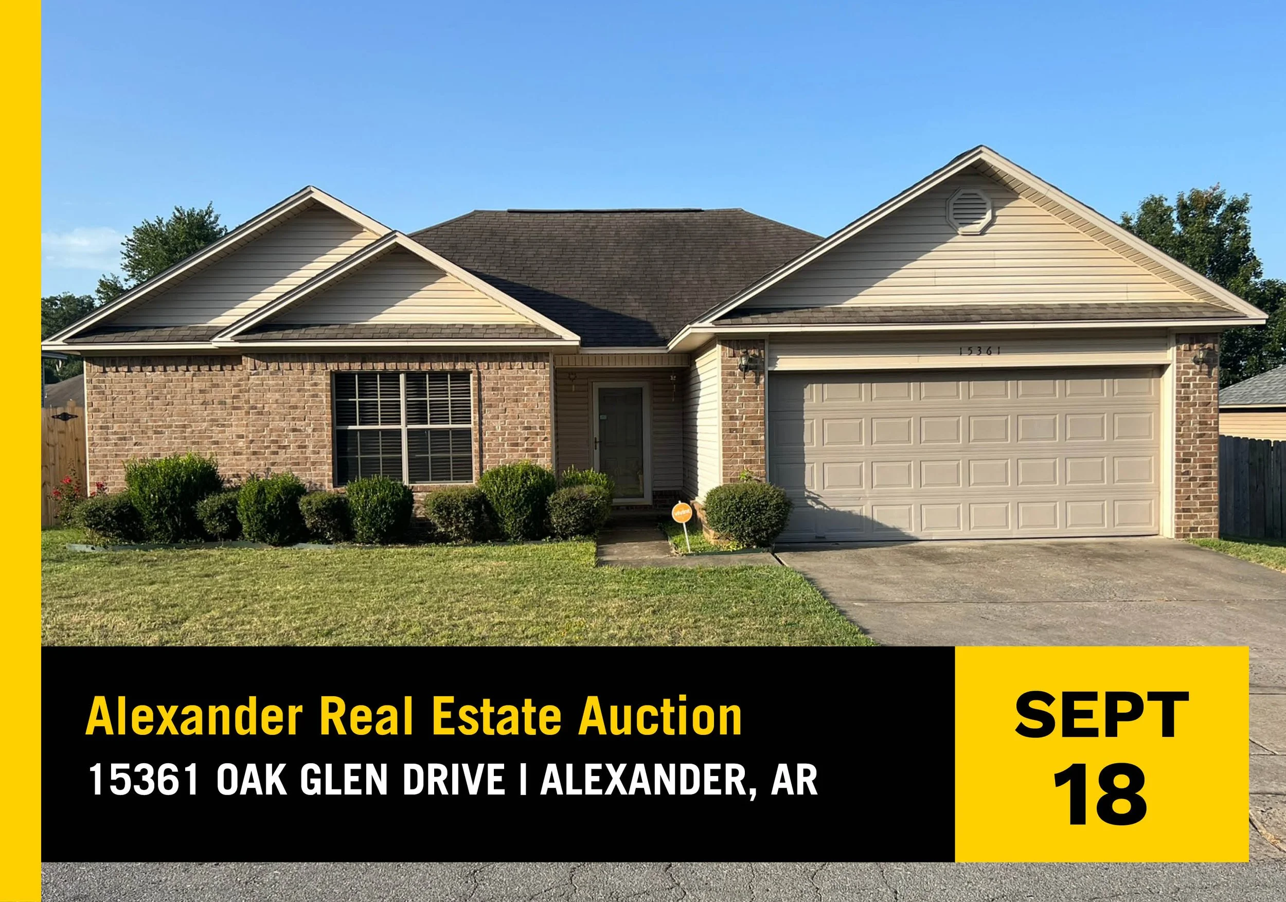 Alexander Real Estate Auction