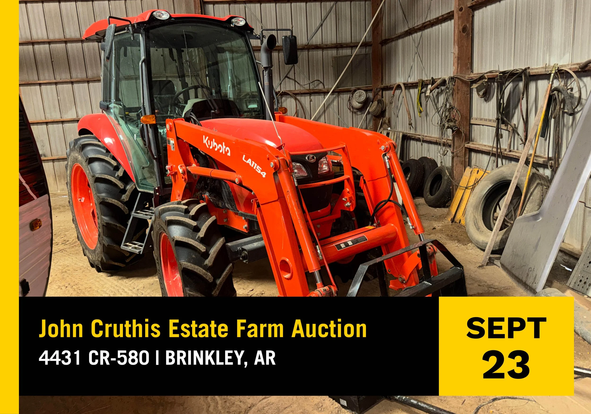 John Cruthis Estate Farm Auction