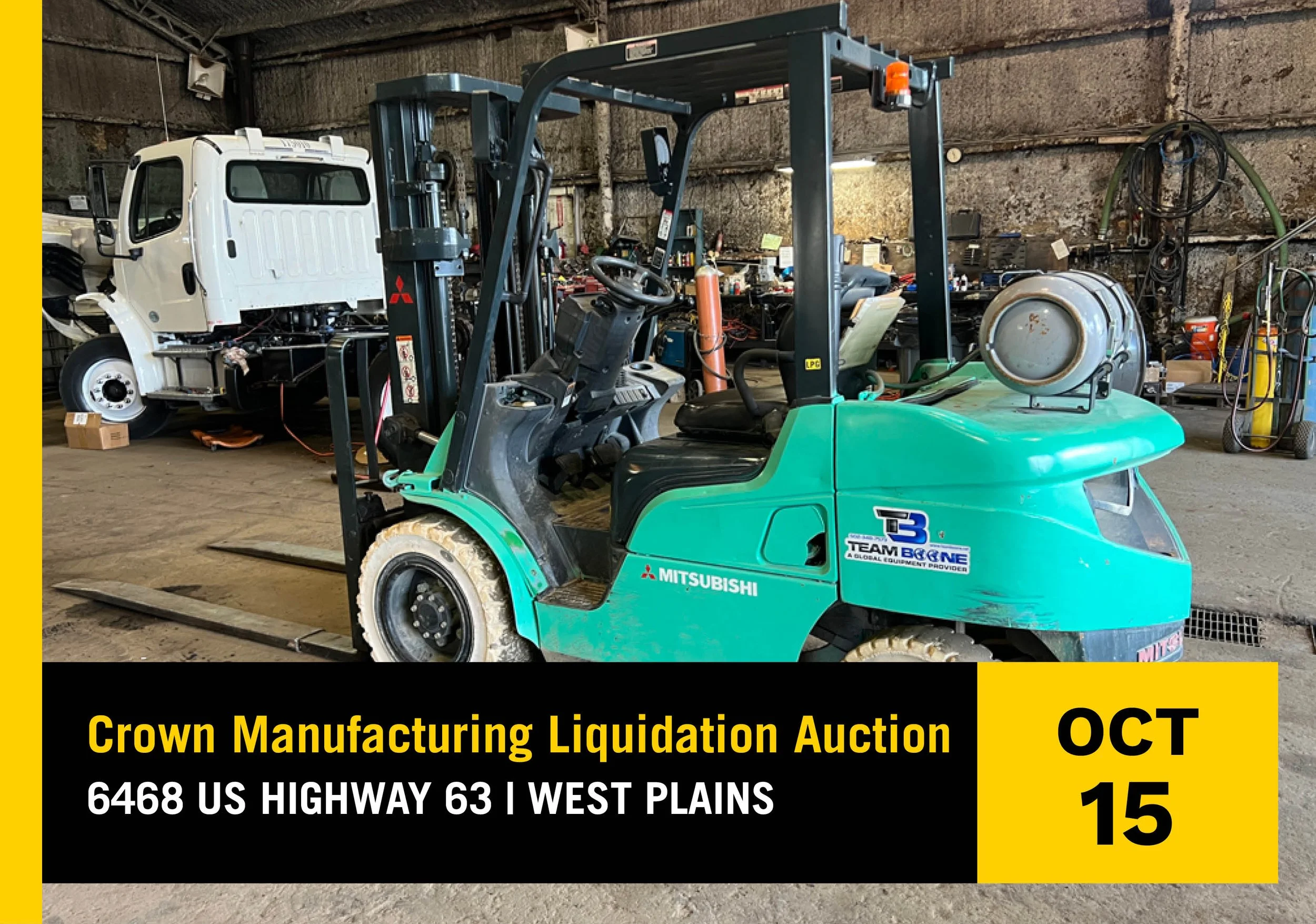 Crown Manufacturing Liquidation Auction
