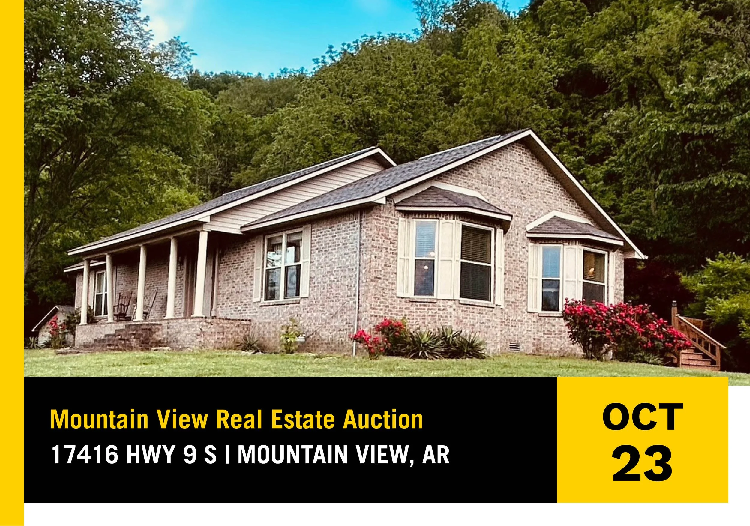 Mountain View Real Estate Auction