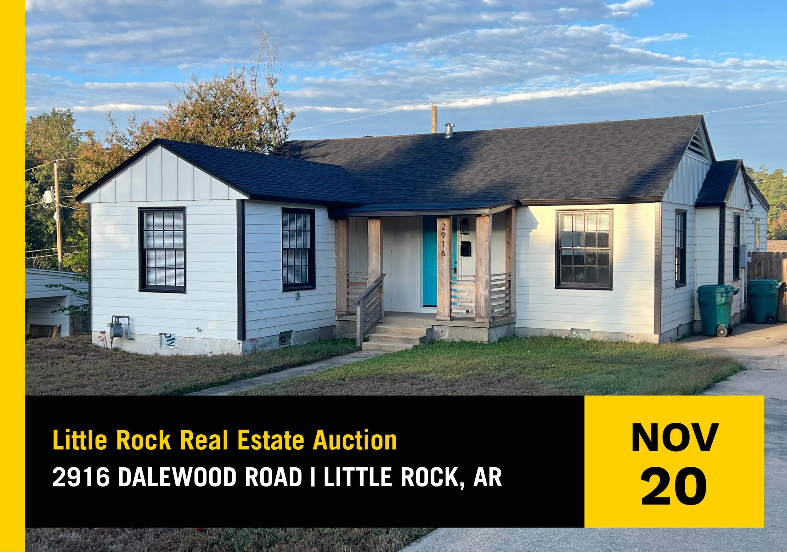Little Rock Real Estate Auction