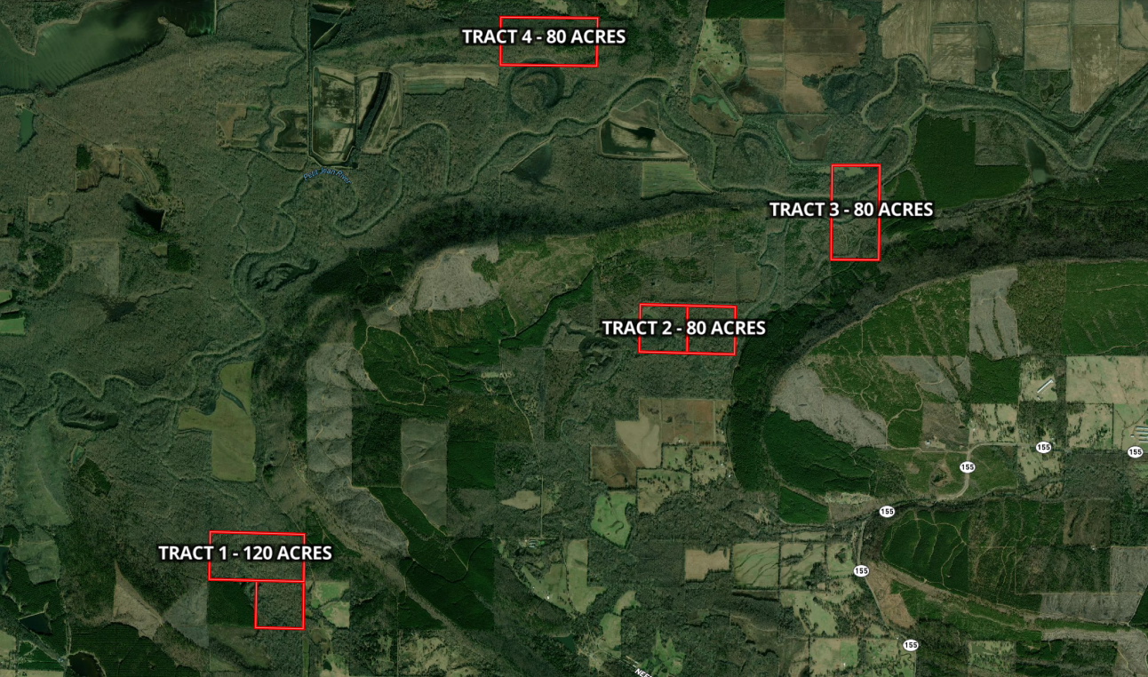 Yell County Real Estate Auction 778.72 ACRES — Blackmon Auctions