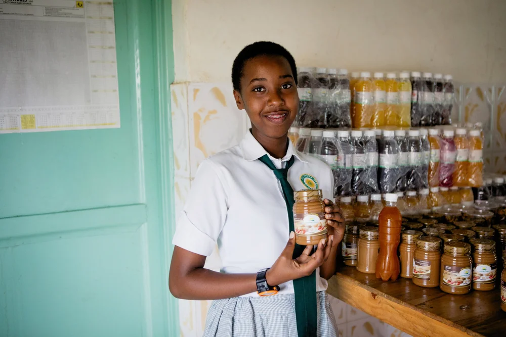 Our School — Rwanda Girls Initiative