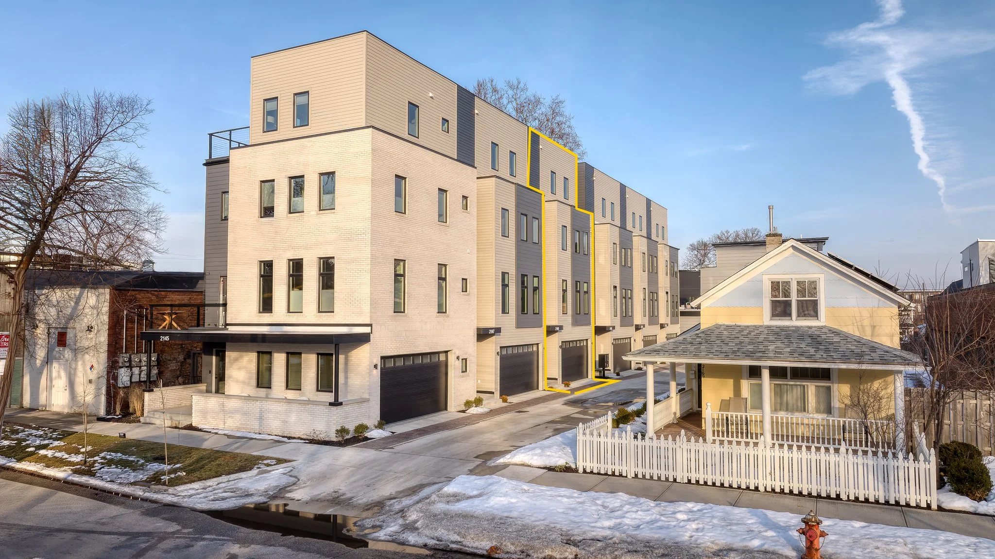 2149 Columbus Ave in the Duck Island neighborhood of Cleveland, OH 44113