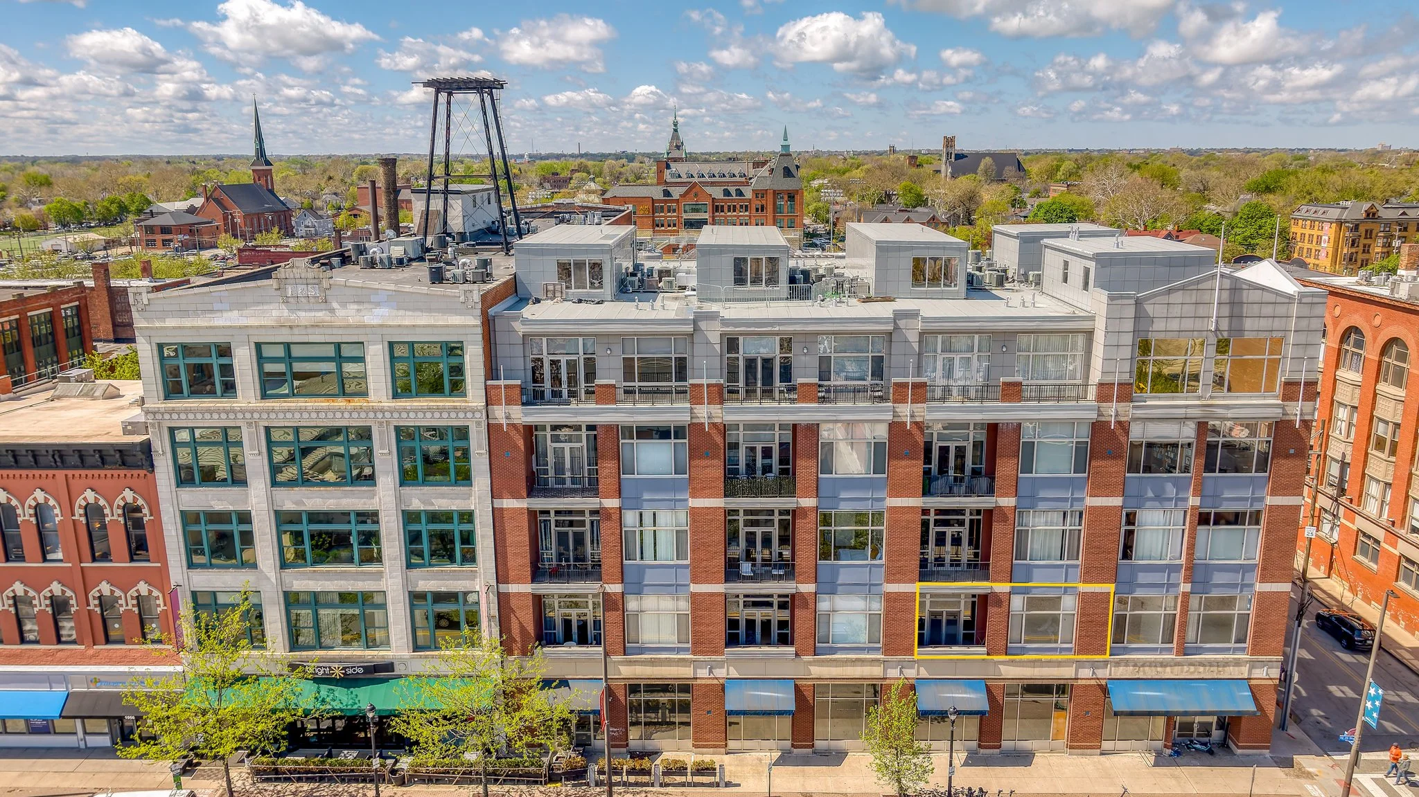 1951 W 26th St, #215 in the Ohio City neighborhood of Cleveland, Ohio 44113 