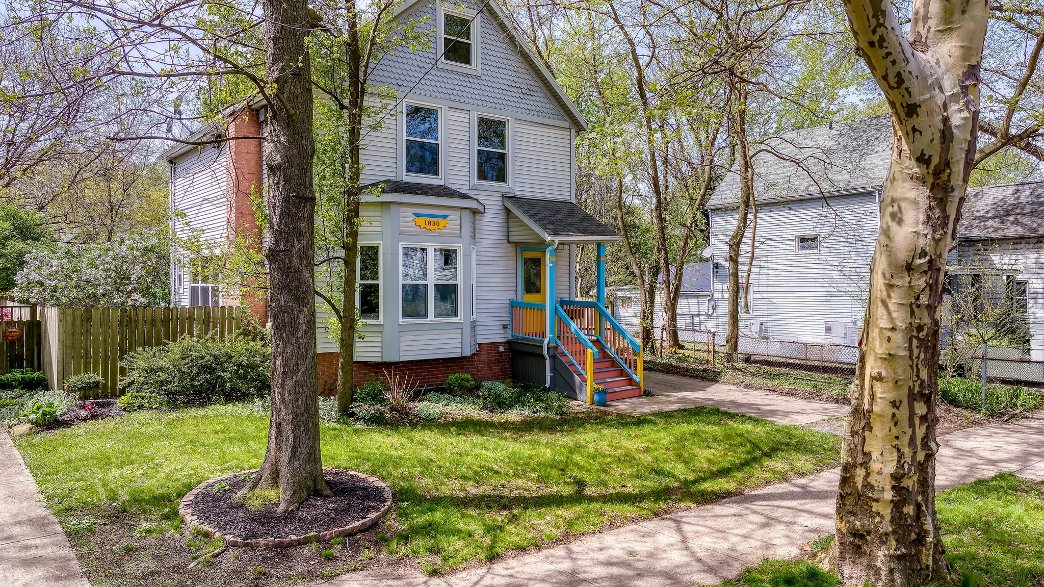 1830 W 50th St in the Detroit Shoreway neighborhood of Cleveland, OH 44102 