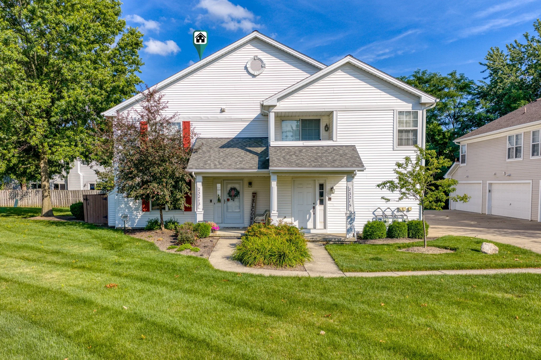 PENDING - 23213 Grist Mill Ct, #27A, in the Grist Mill Court condominium community in Olmsted Falls, OH, 44138
